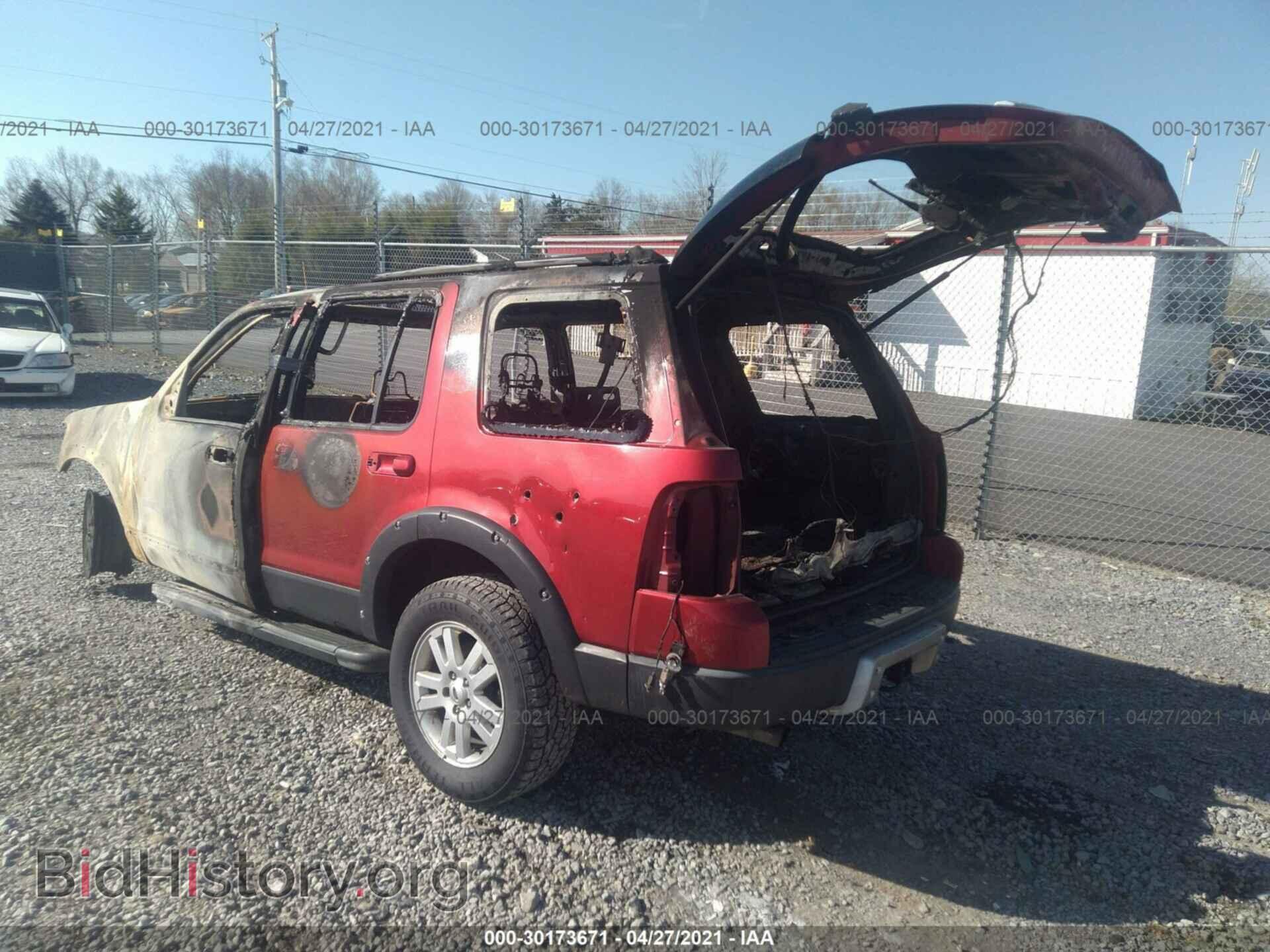 2007 FORD EXPLORER - VIN: 1FMEU73897UB04442 - Фото 3