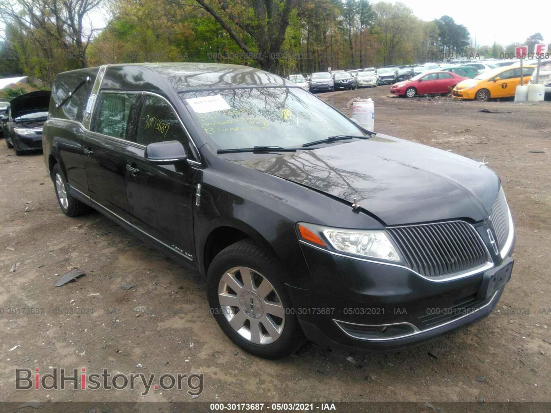 Photo 2L1MJ5LK2DBL51244 - LINCOLN MKT 2013