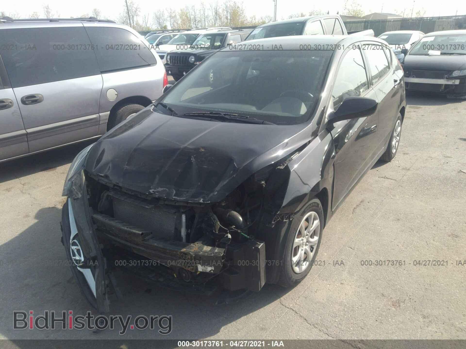 2014 HYUNDAI ACCENT - VIN: KMHCT5AE2EU194795 - Фото 6