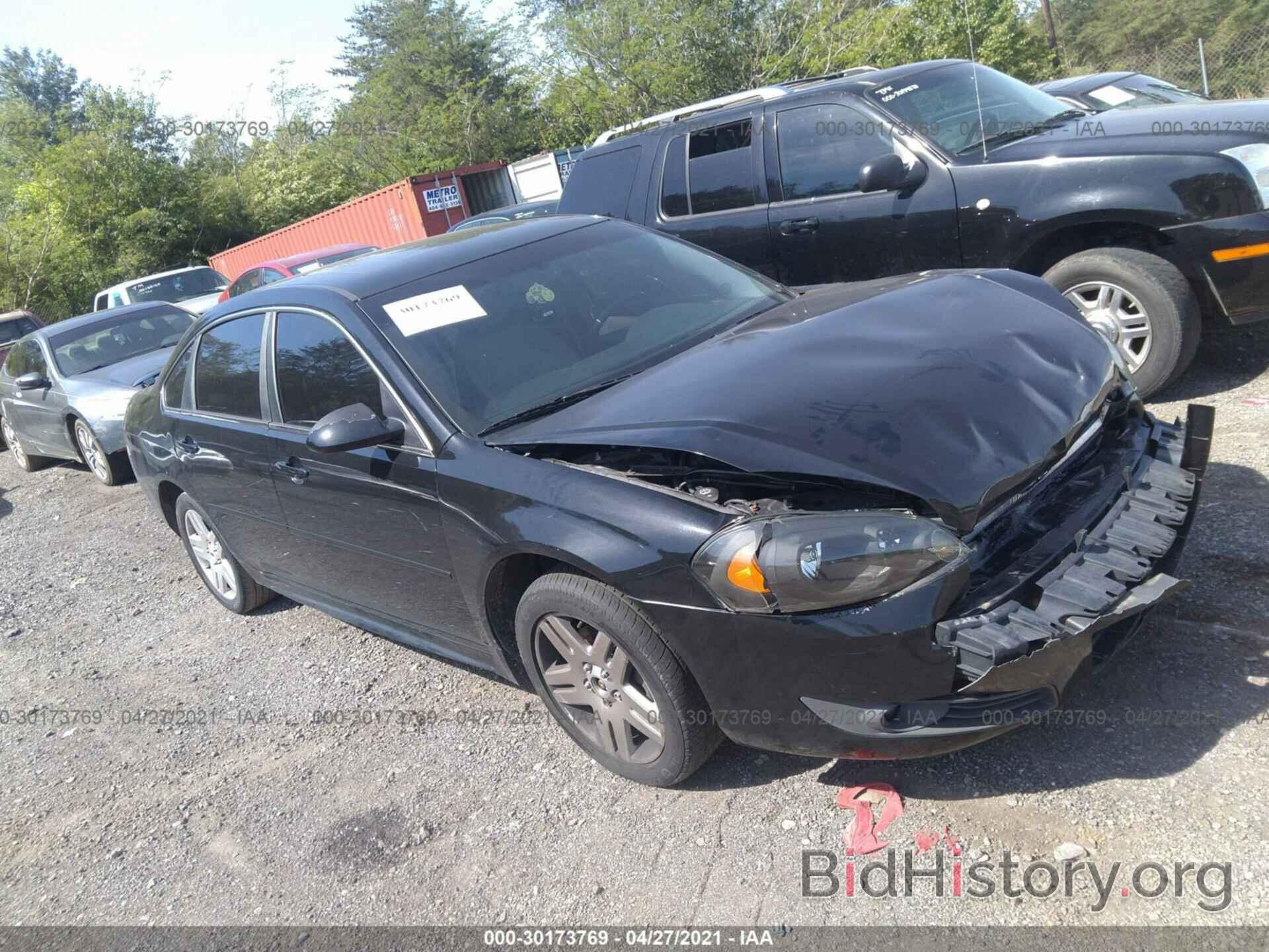 Photo 2G1WB5EK1A1174508 - CHEVROLET IMPALA 2010