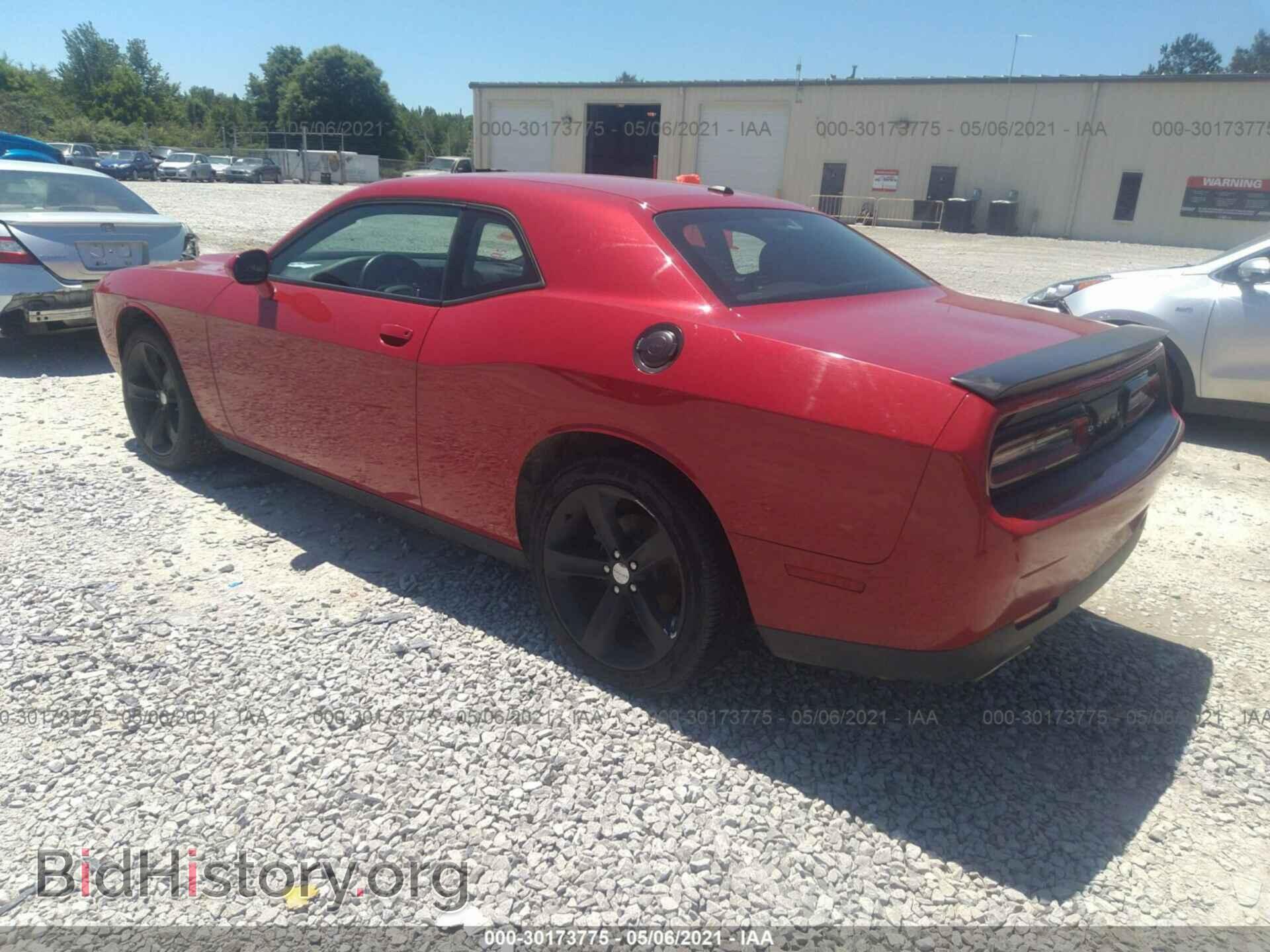 2016 DODGE CHALLENGER - VIN: 2C3CDZAG3GH345826 - Photo 3