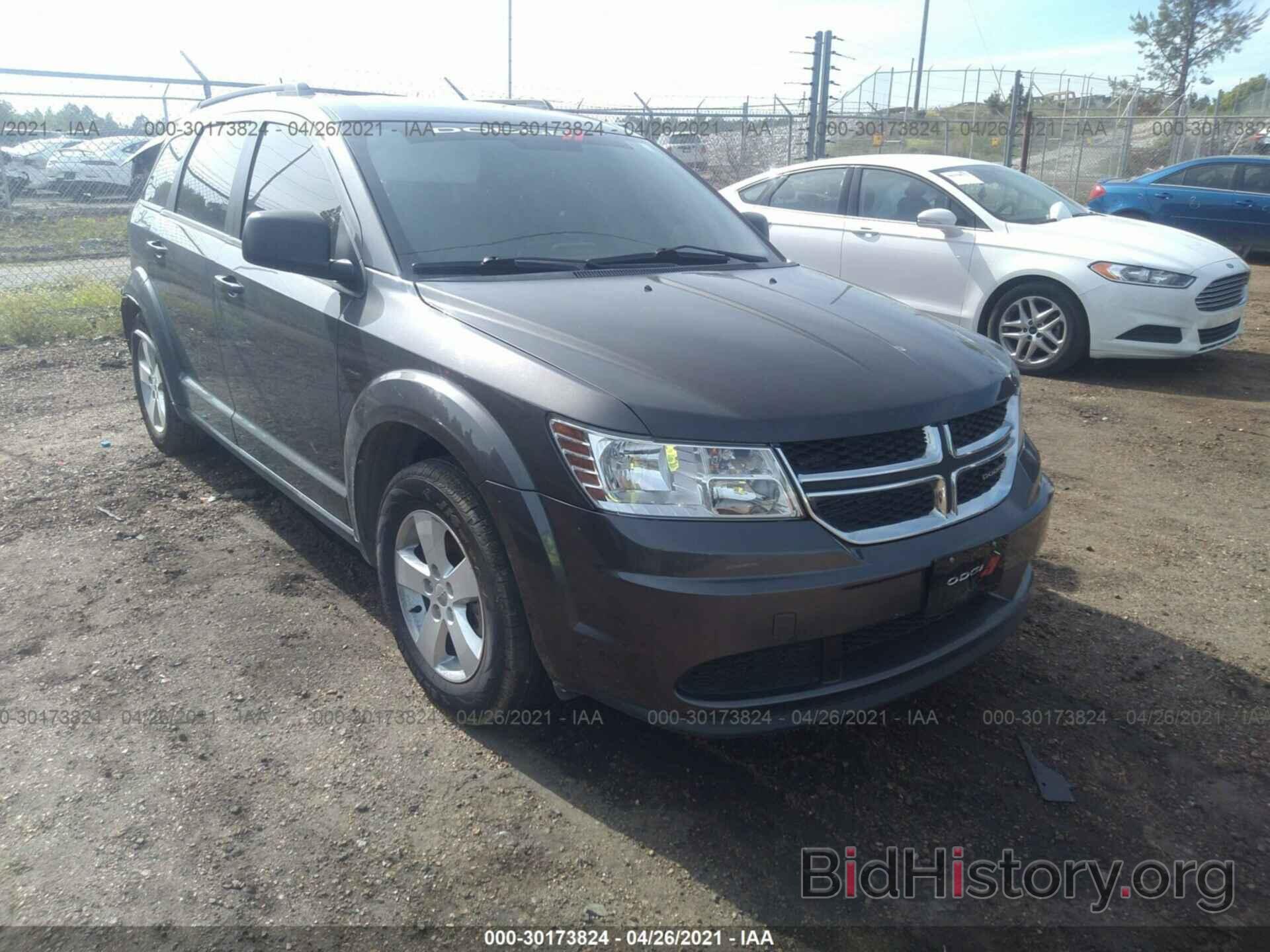 Фотография 3C4PDCAB8FT714815 - DODGE JOURNEY 2015