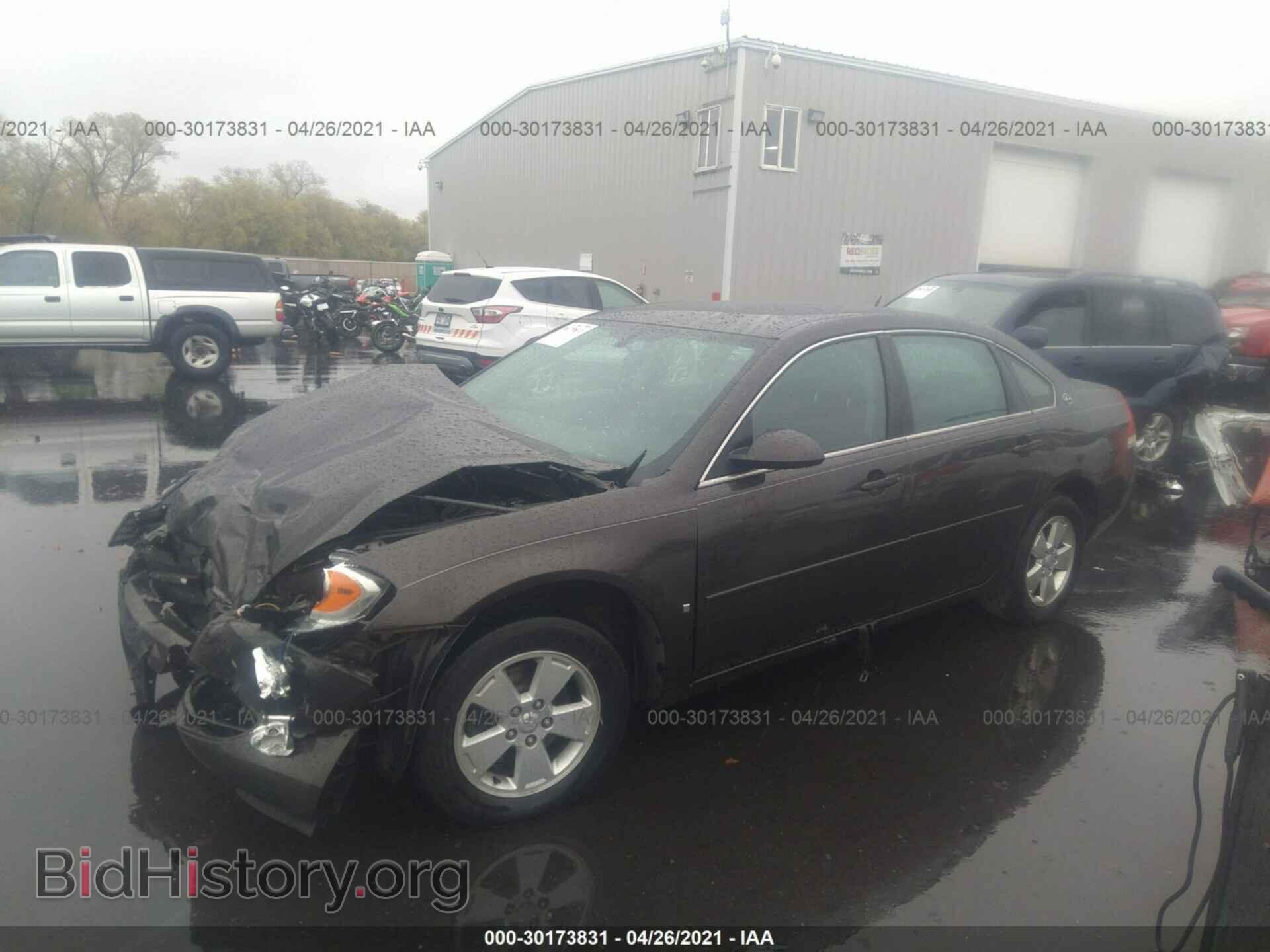 2008 CHEVROLET IMPALA - VIN: 2G1WT58K981298335 - Фото 2