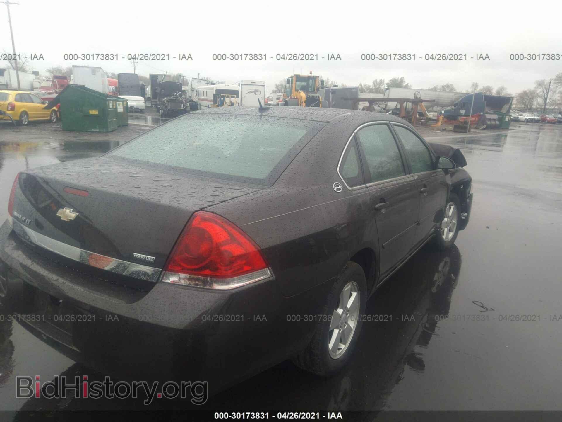 2008 CHEVROLET IMPALA - VIN: 2G1WT58K981298335 - Фото 4