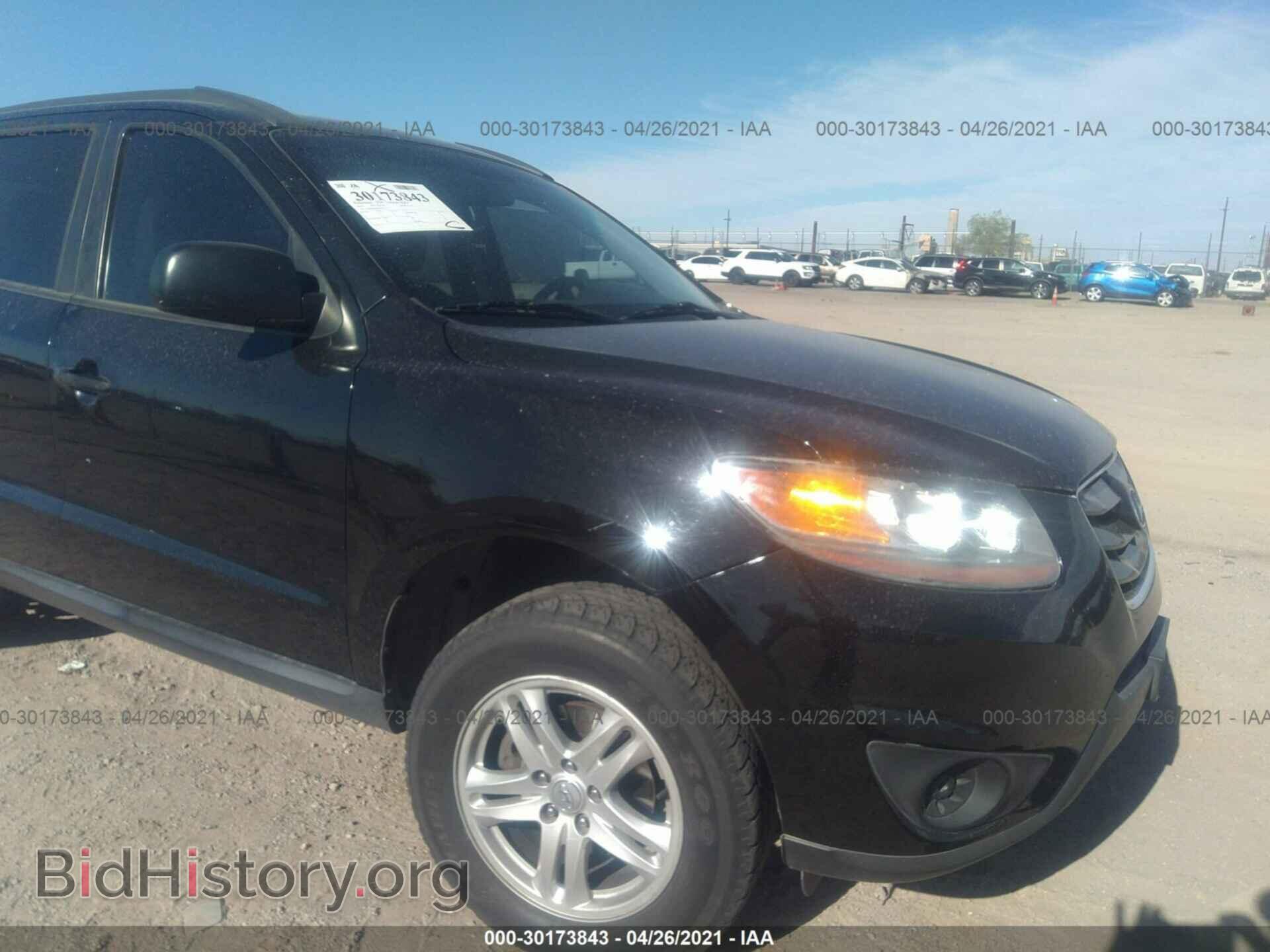 2010 HYUNDAI SANTA FE - VIN: 5NMSGDAB9AH371753 - Фото 6