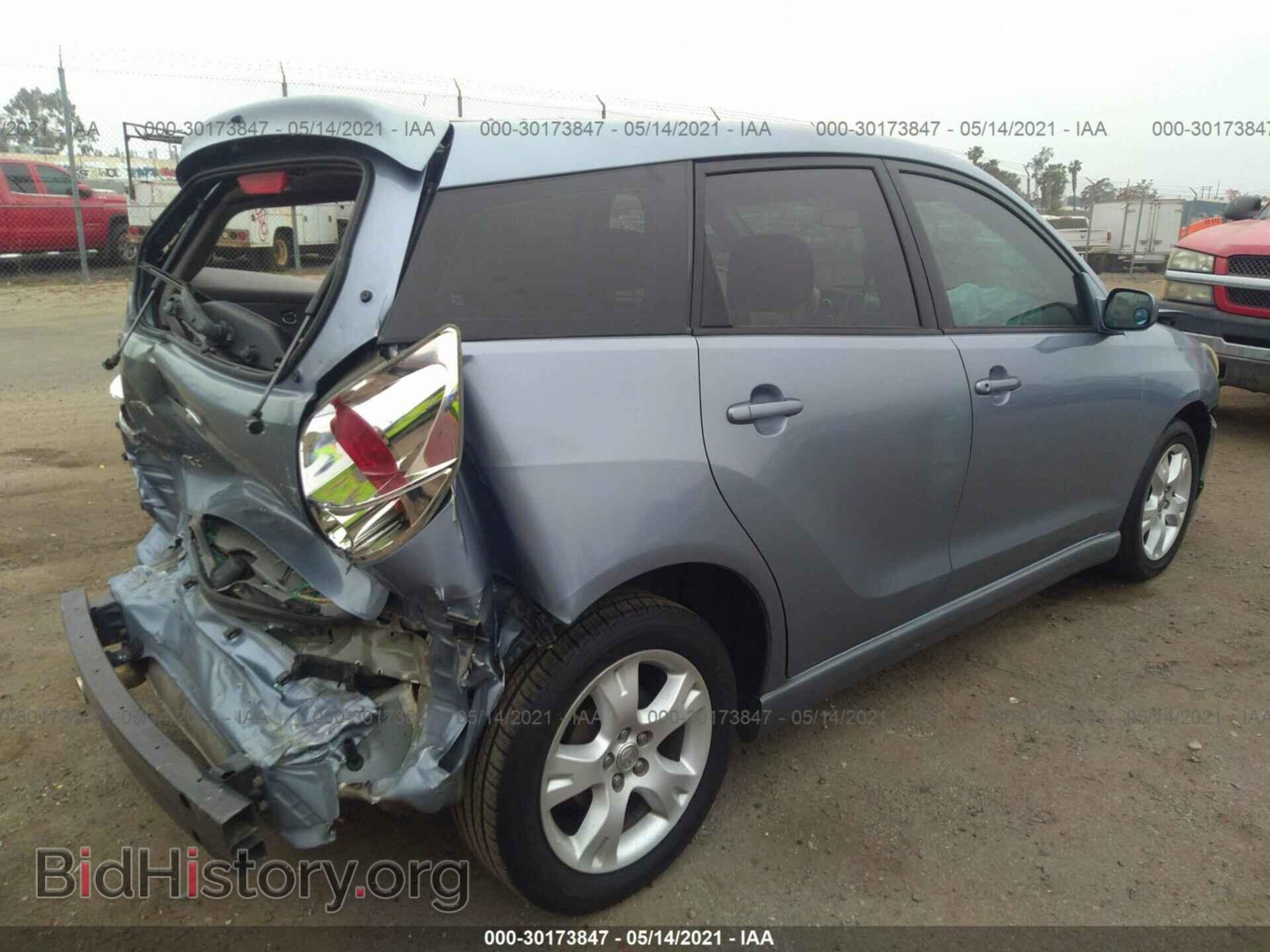 2007 TOYOTA MATRIX - VIN: 2T1KR32E17C624687 - Фото 4