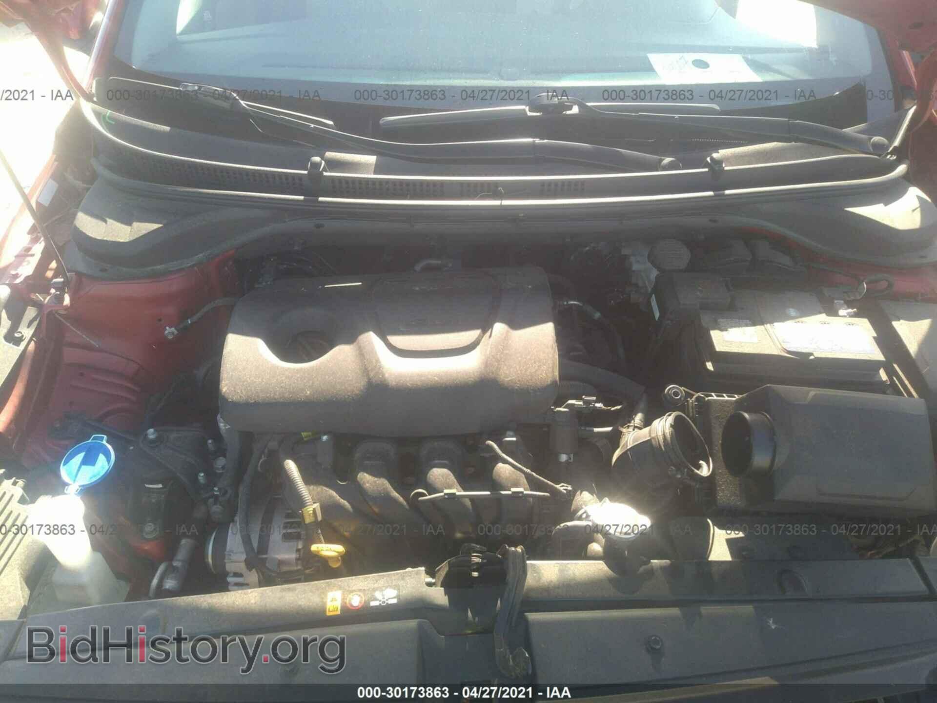2018 HYUNDAI ACCENT - VIN: 3KPC24A36JE029261 - Фото 10