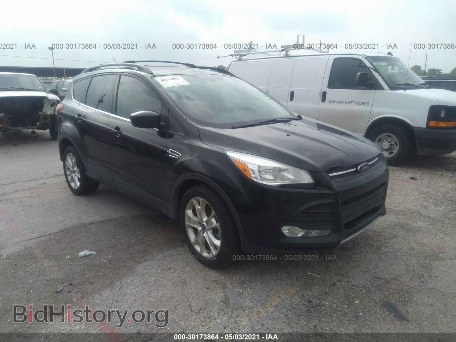 Фотография 1FMCU0G92DUC54549 - FORD ESCAPE 2013
