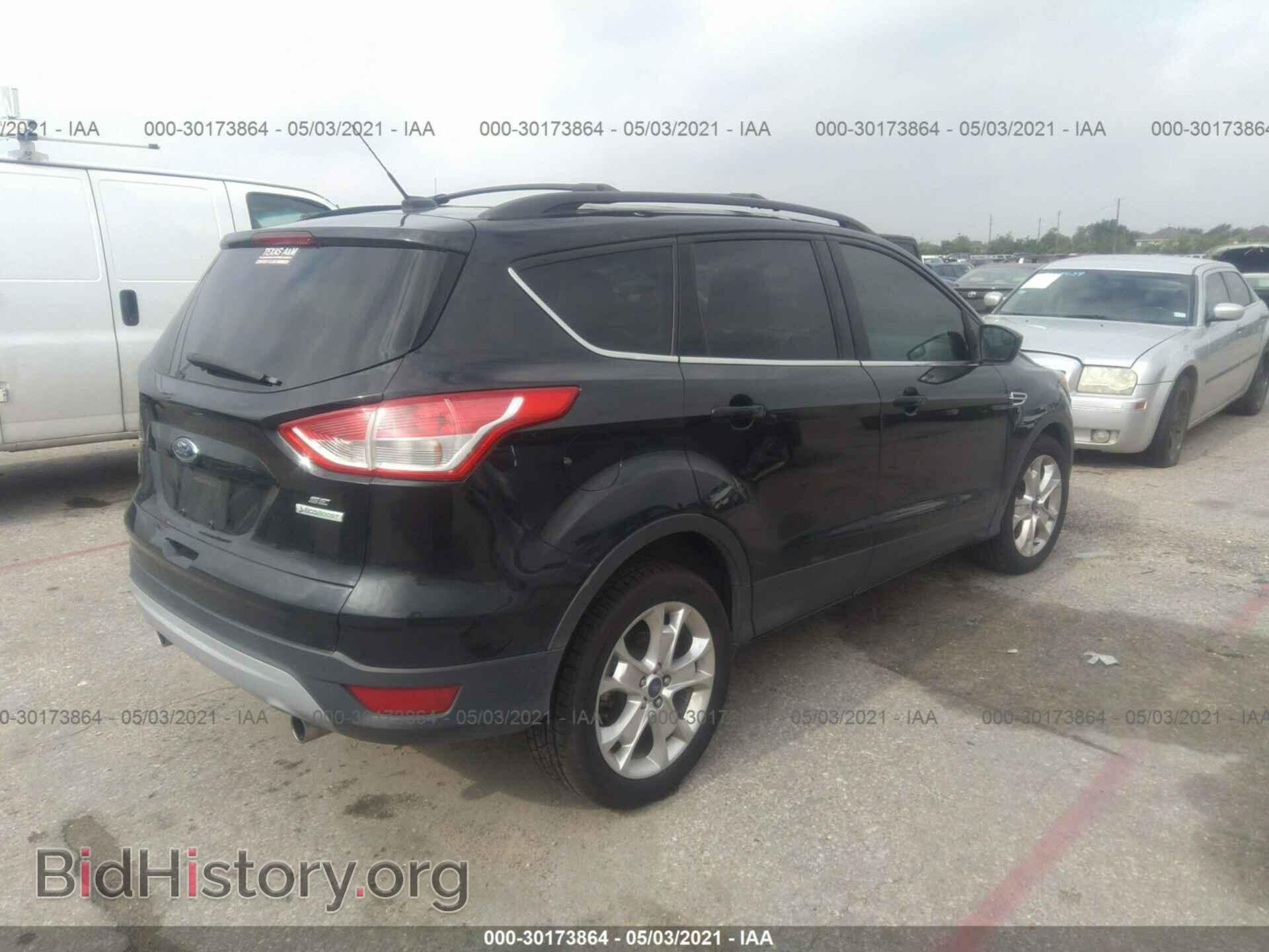 2013 FORD ESCAPE - VIN: 1FMCU0G92DUC54549 - Фото 4