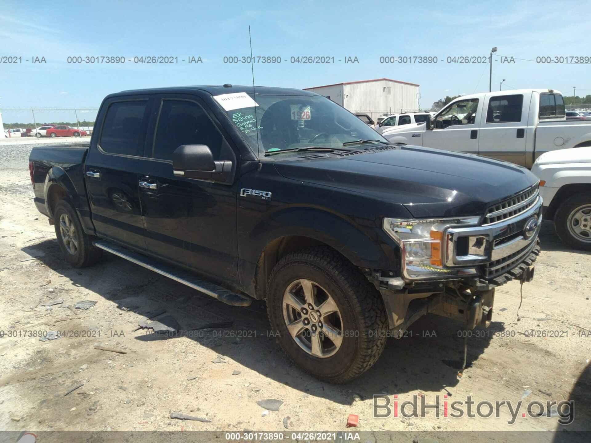 Photo 1FTEW1C57JFC23023 - FORD F-150 2018
