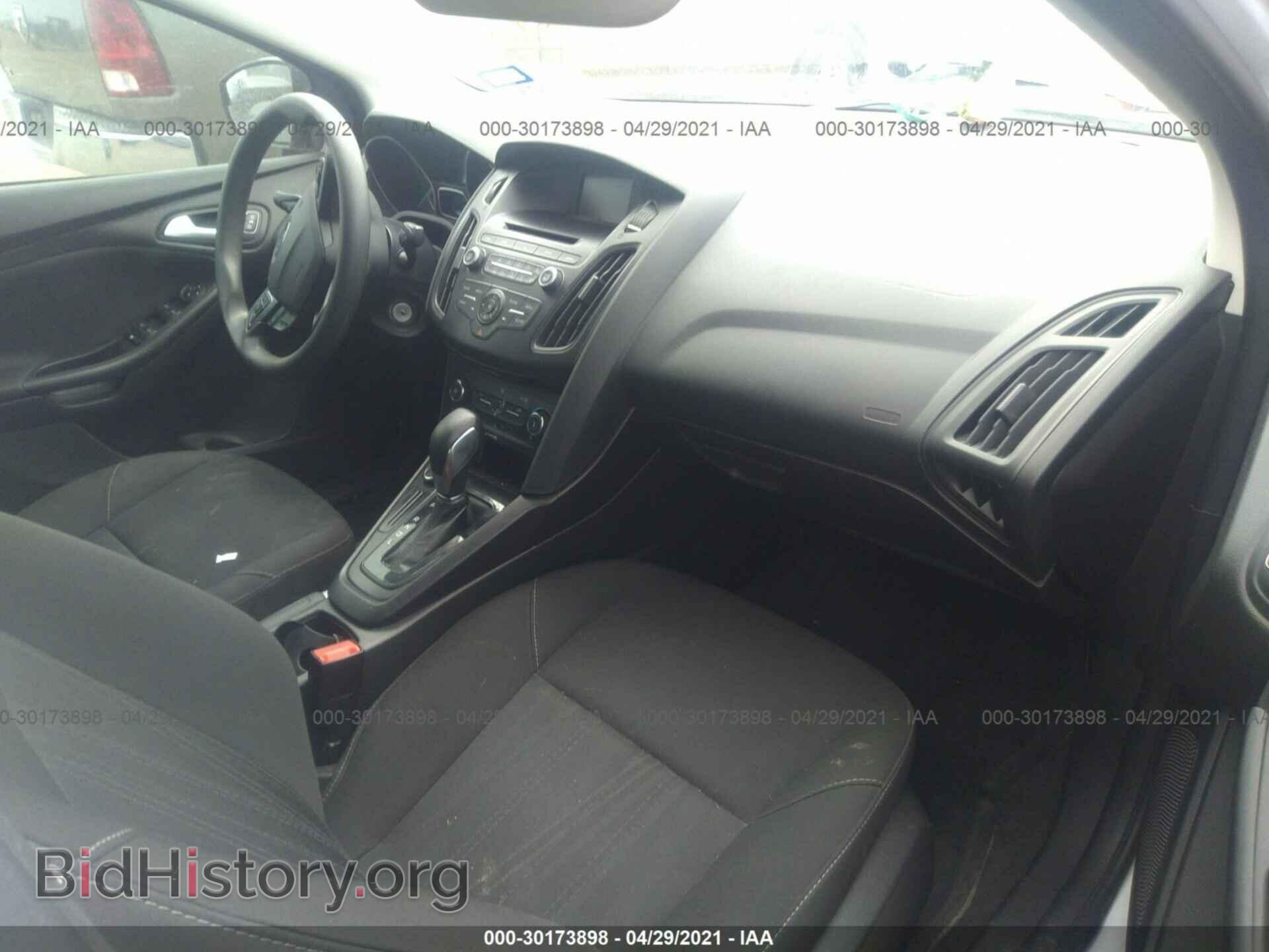 2017 FORD FOCUS - VIN: 1FADP3F28HL303499 - Фото 5