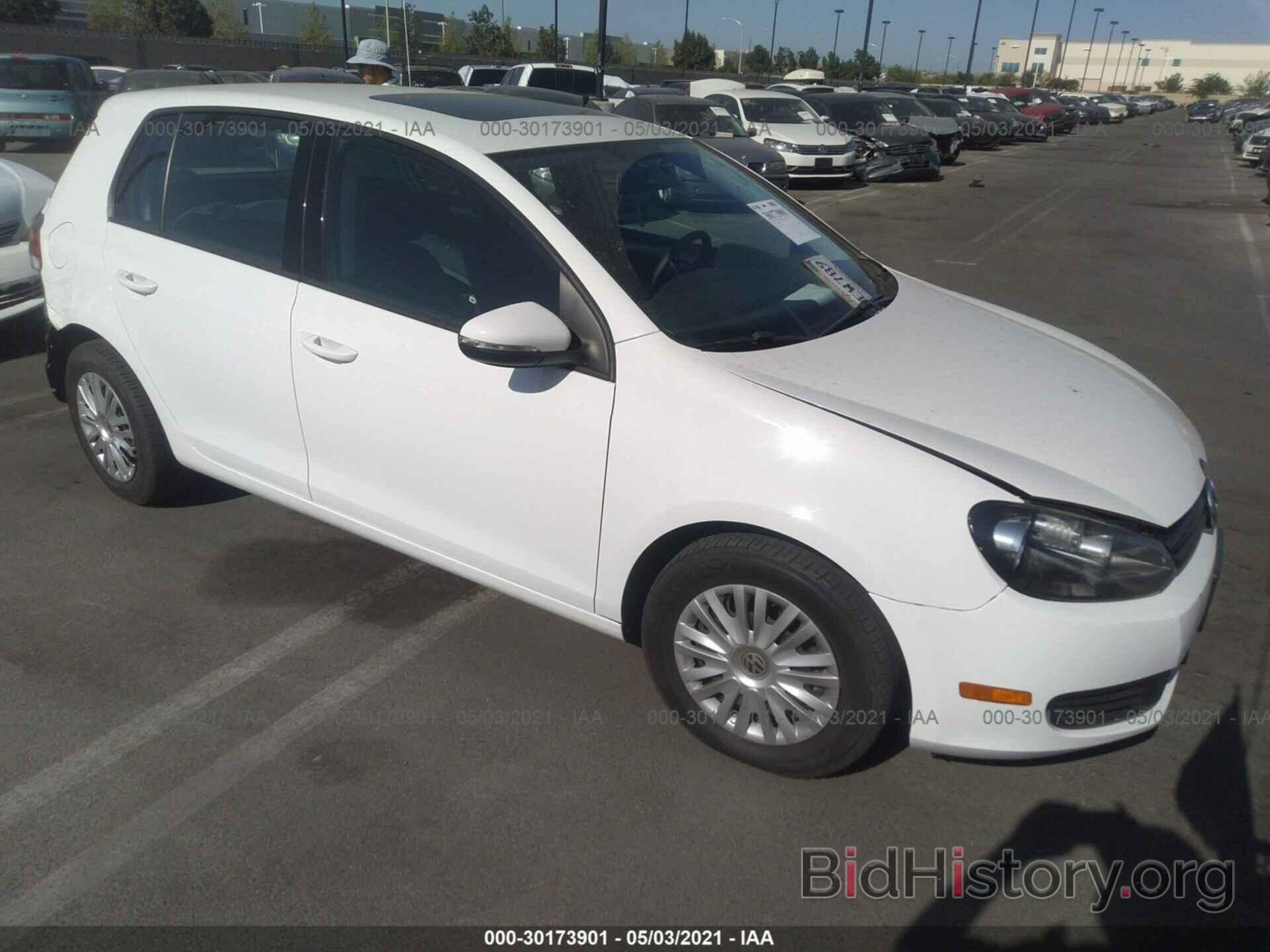 Photo WVWDB9AJ6AW312913 - VOLKSWAGEN GOLF 2010