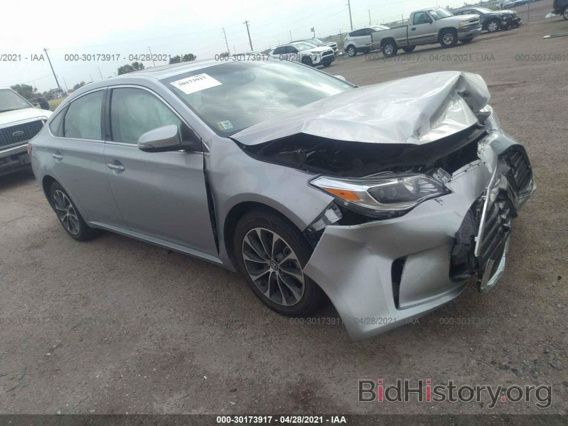 Photo 4T1BK1EBXGU227035 - TOYOTA AVALON 2016