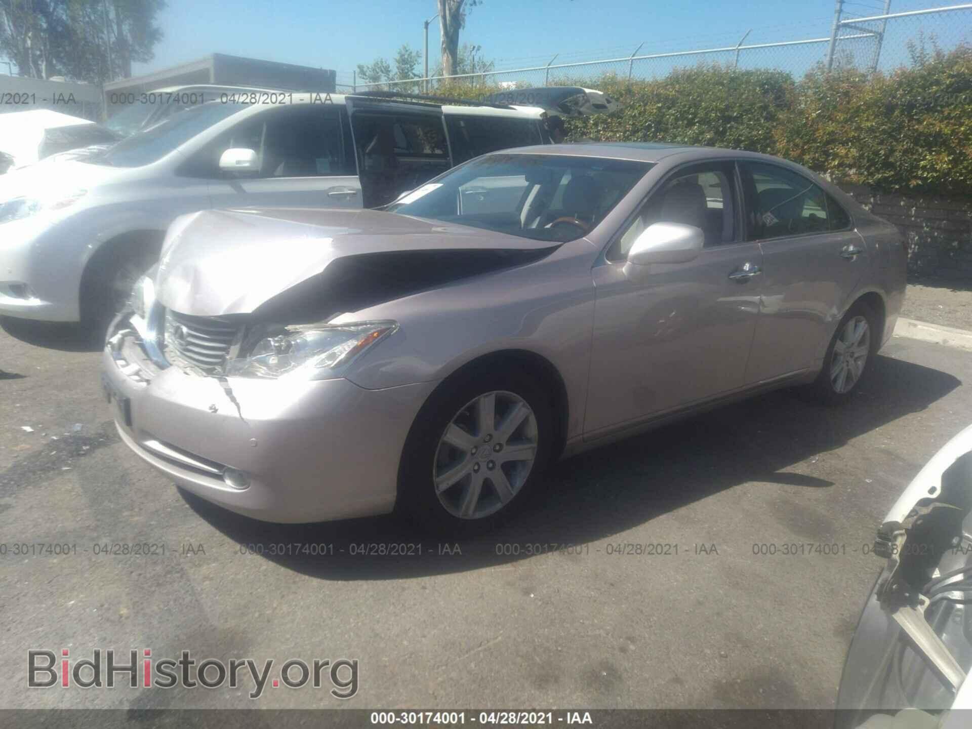 2007 LEXUS ES 350 - VIN: JTHBJ46G672062081 - Фото 2