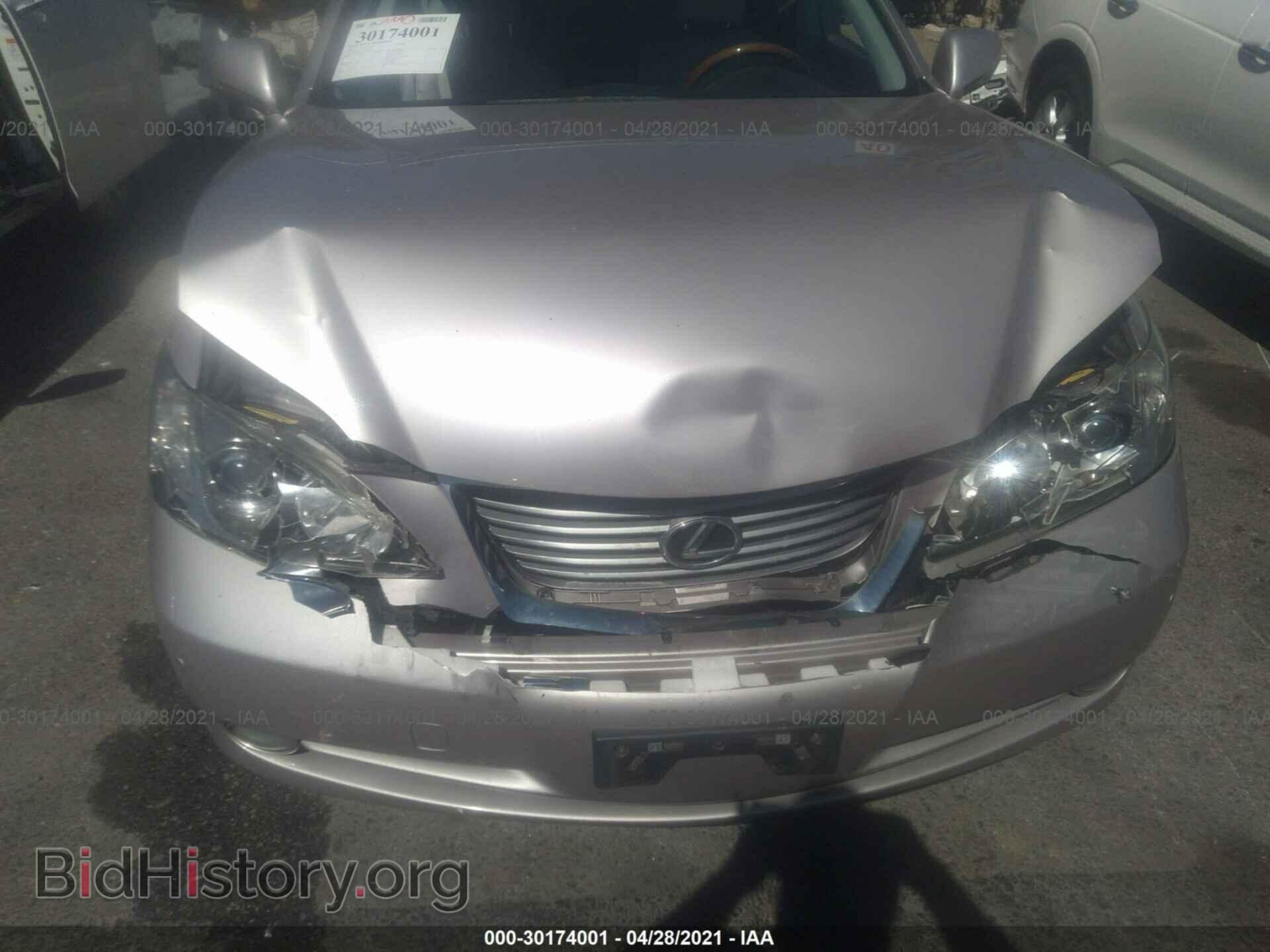 2007 LEXUS ES 350 - VIN: JTHBJ46G672062081 - Фото 6