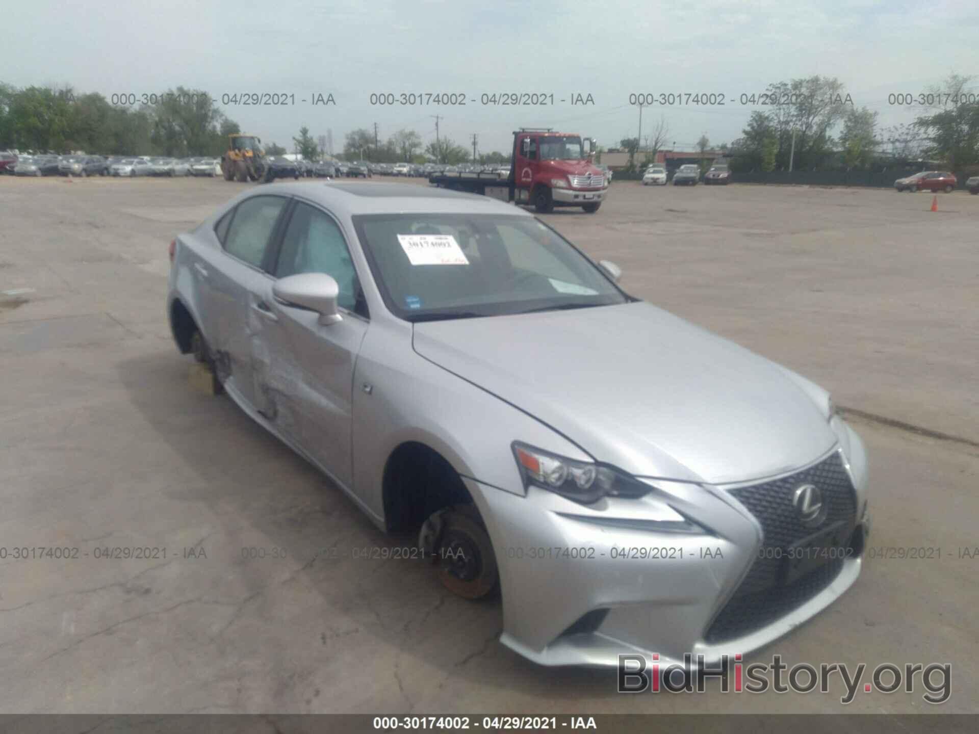 Photo JTHCF1D25F5019697 - LEXUS IS 250 2015