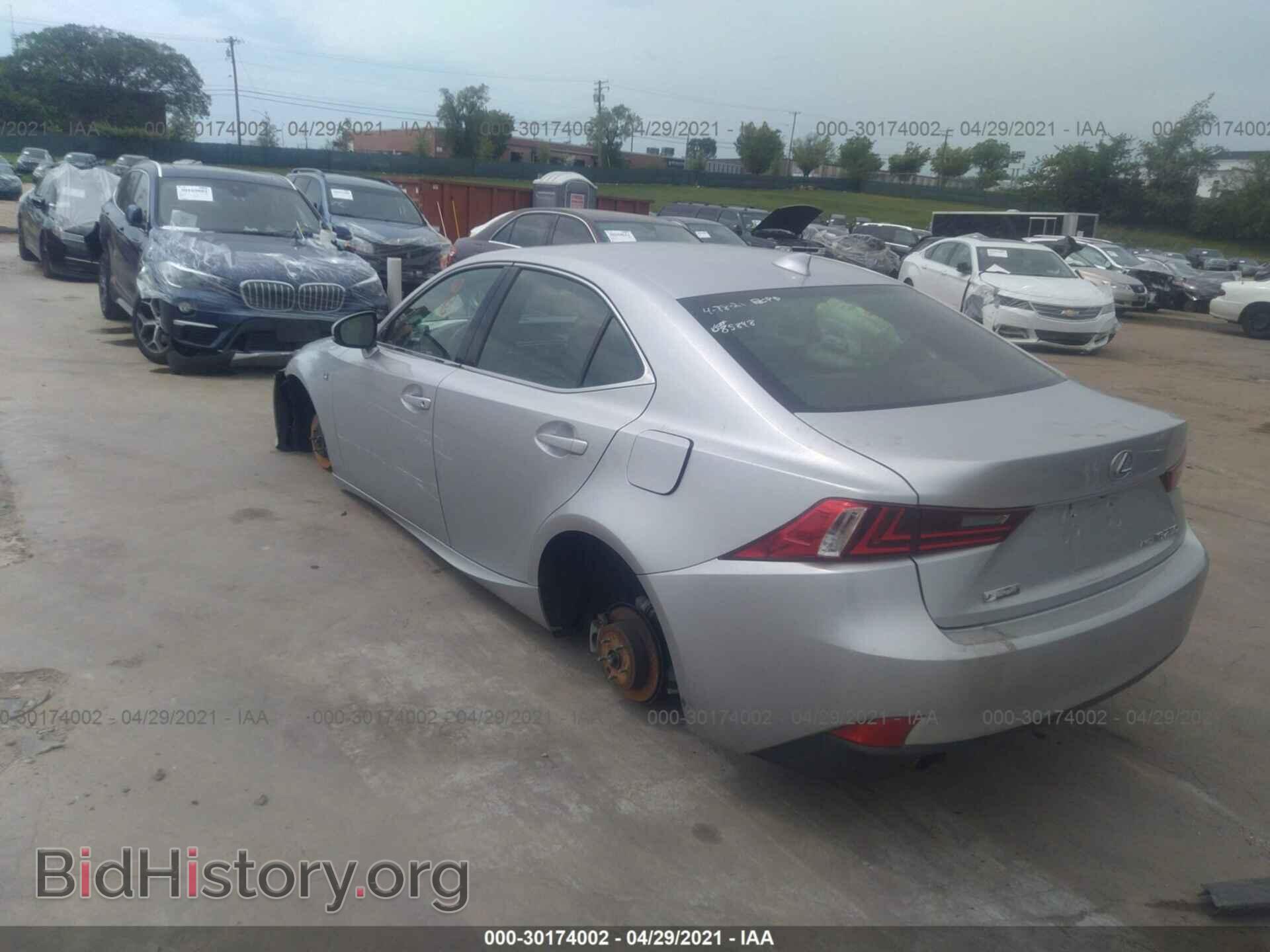 2015 LEXUS IS 250 - VIN: JTHCF1D25F5019697 - Фото 3