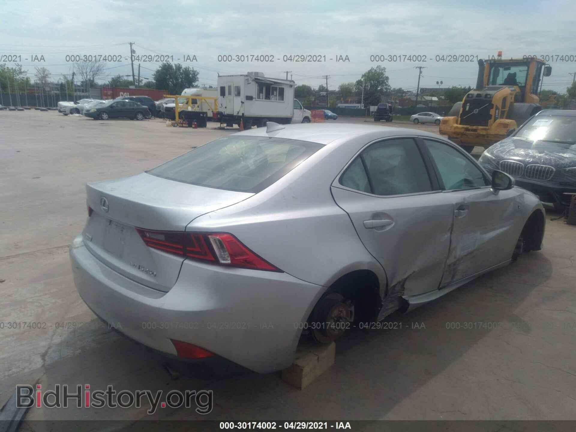 2015 LEXUS IS 250 - VIN: JTHCF1D25F5019697 - Фото 4