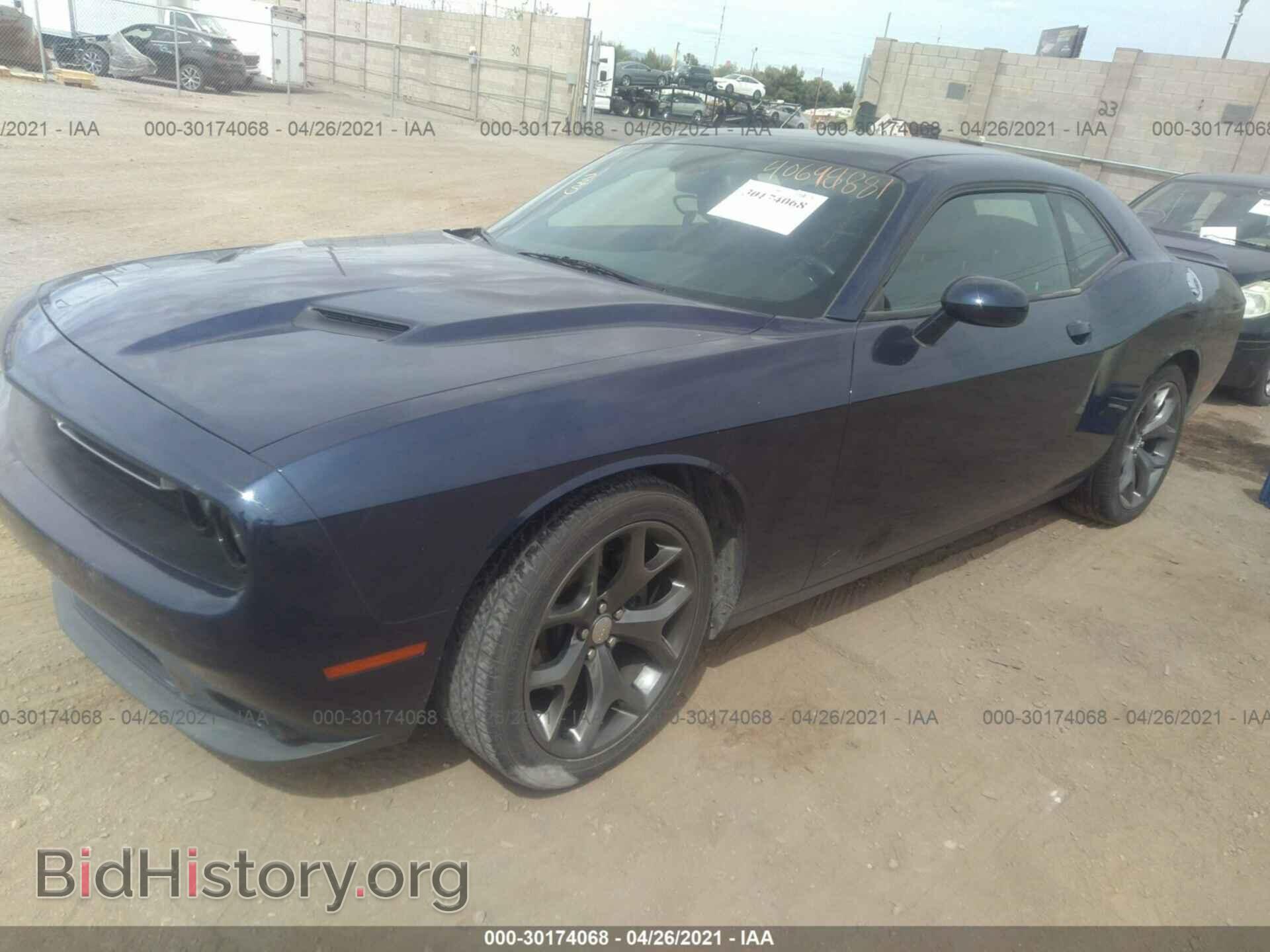 2015 DODGE CHALLENGER - VIN: 2C3CDZBG4FH736917 - Photo 2
