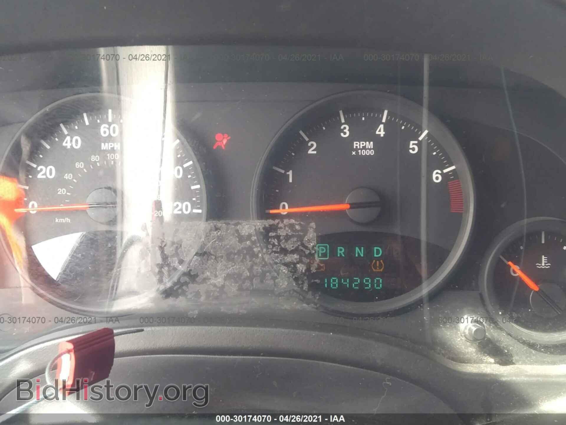 2010 JEEP COMPASS - VIN: 1J4NT4FB0AD538229 - Фото 7