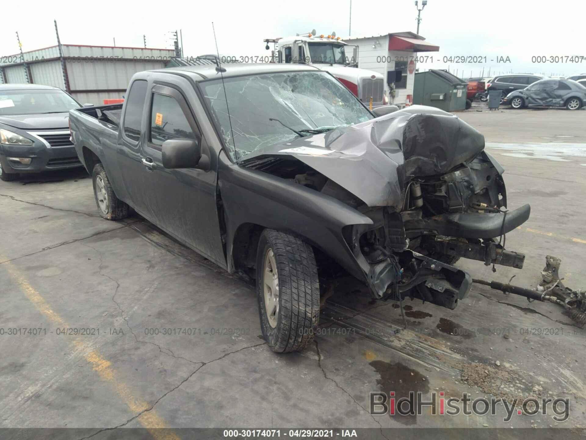 Фотография 1GCESCF99B8104790 - CHEVROLET COLORADO 2011