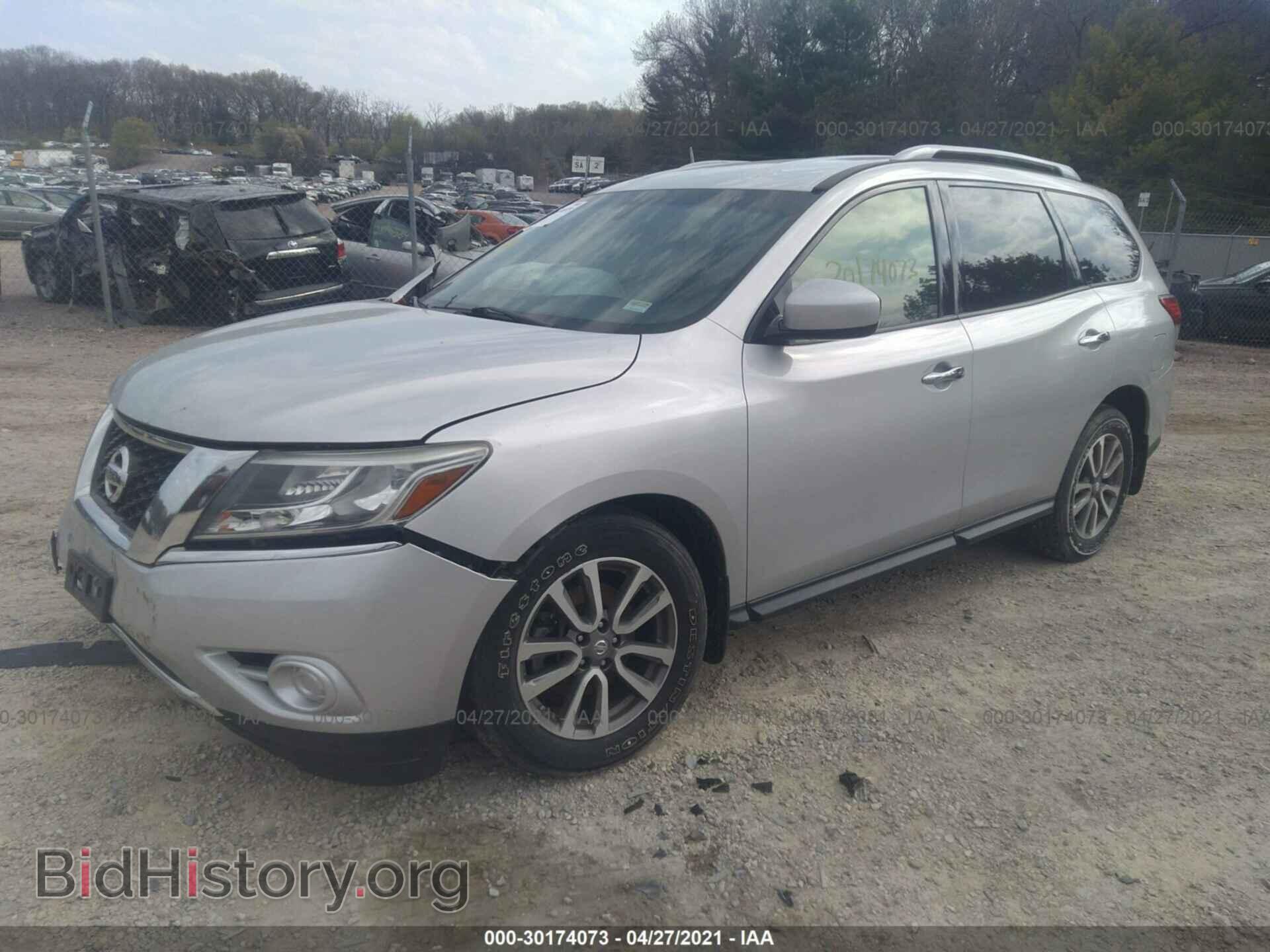 2013 NISSAN PATHFINDER - VIN: 5N1AR2MM0DC658730 - Фото 2
