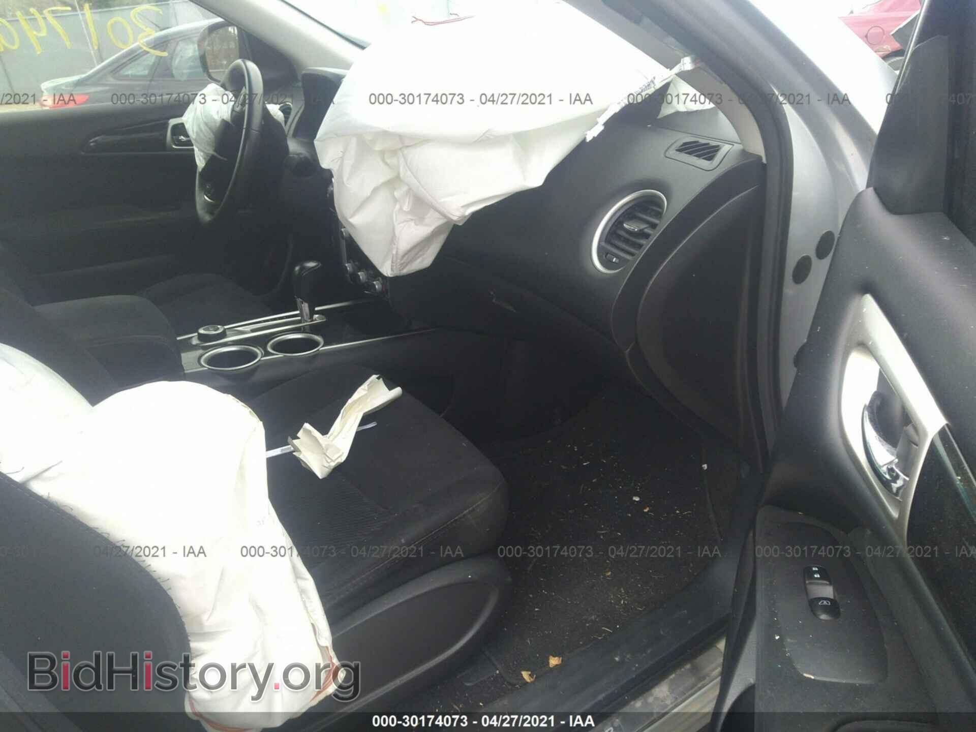 2013 NISSAN PATHFINDER - VIN: 5N1AR2MM0DC658730 - Фото 5
