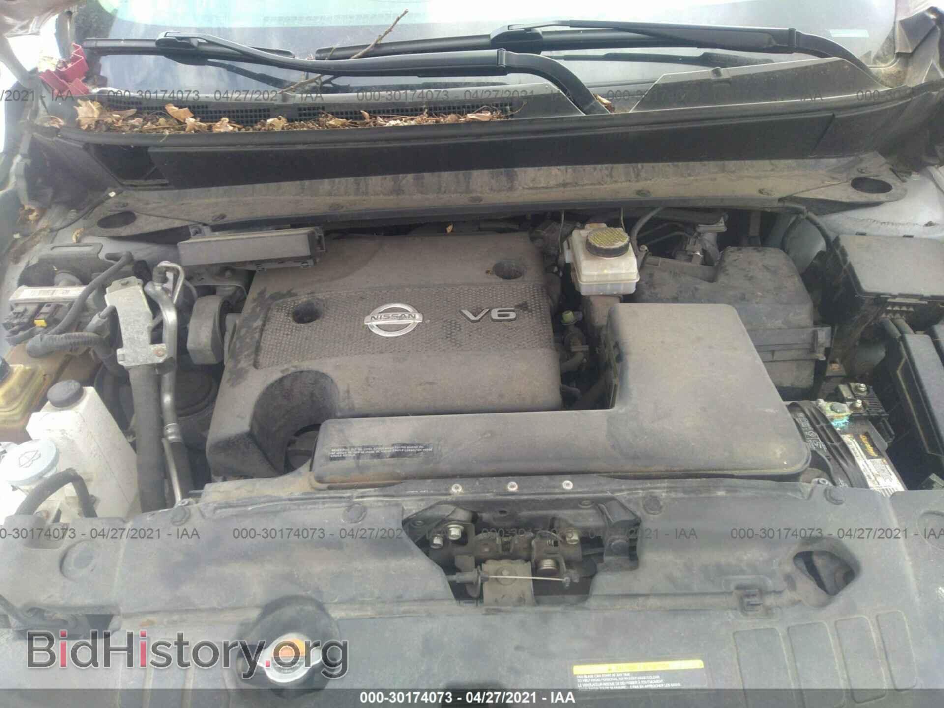 2013 NISSAN PATHFINDER - VIN: 5N1AR2MM0DC658730 - Фото 10