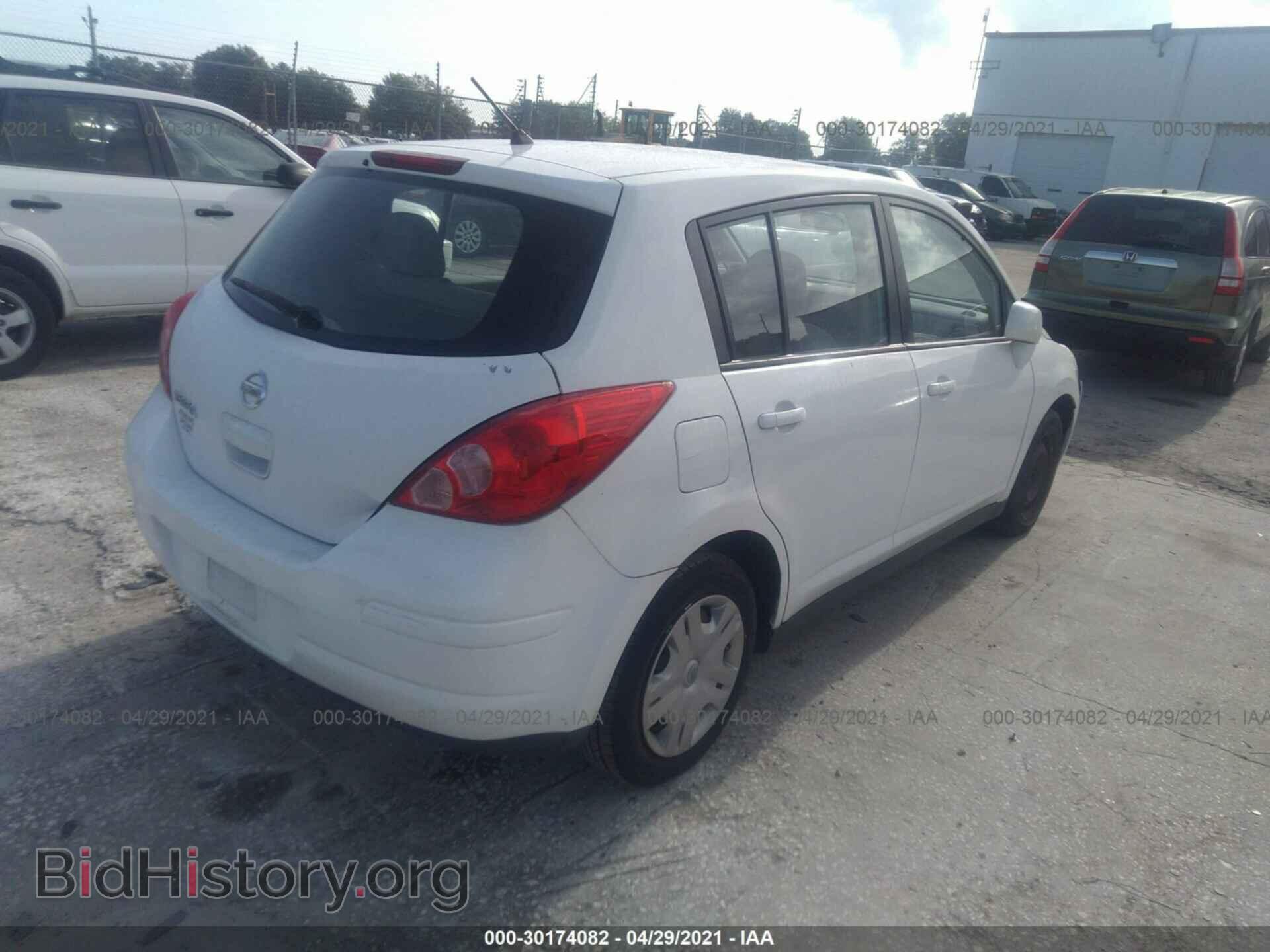 2011 NISSAN VERSA - VIN: 3N1BC1CP5BL360601 - Фото 4