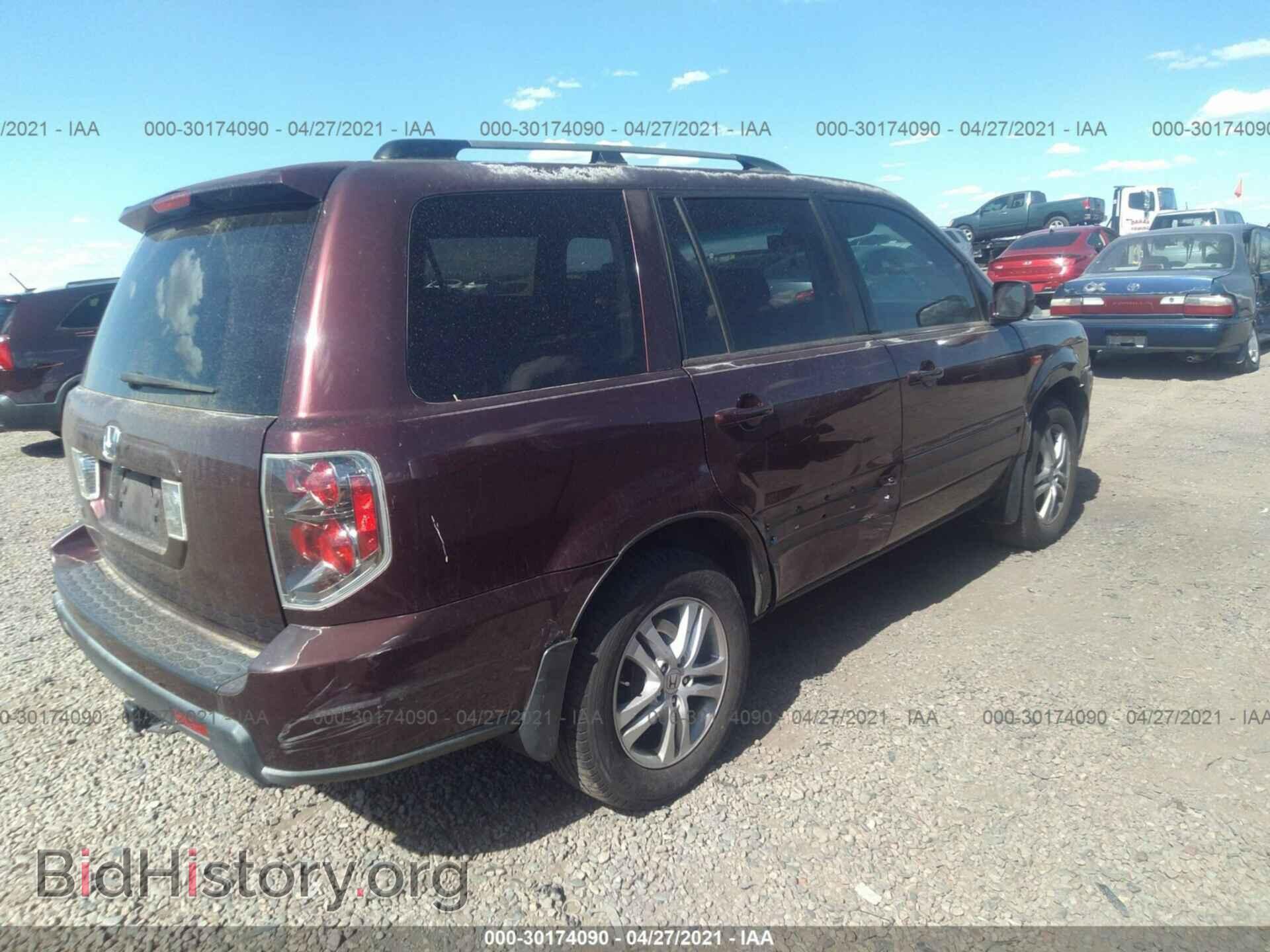 2007 HONDA PILOT - VIN: 5FNYF28577B039693 - Фото 6