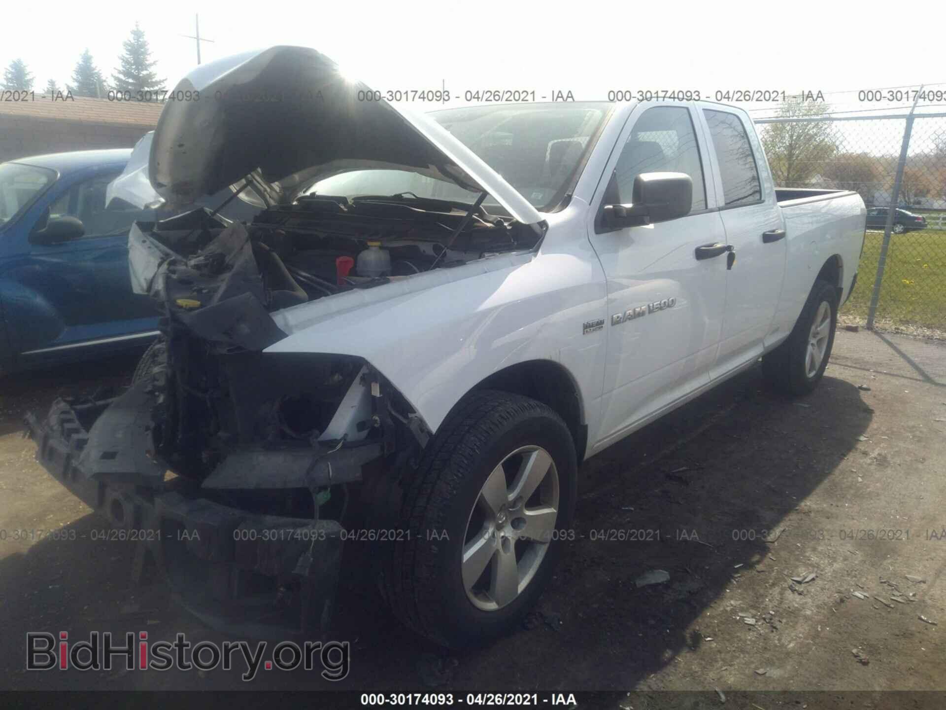 2012 RAM 1500 - VIN: 1C6RD6FT3CS136137 - Photo 2
