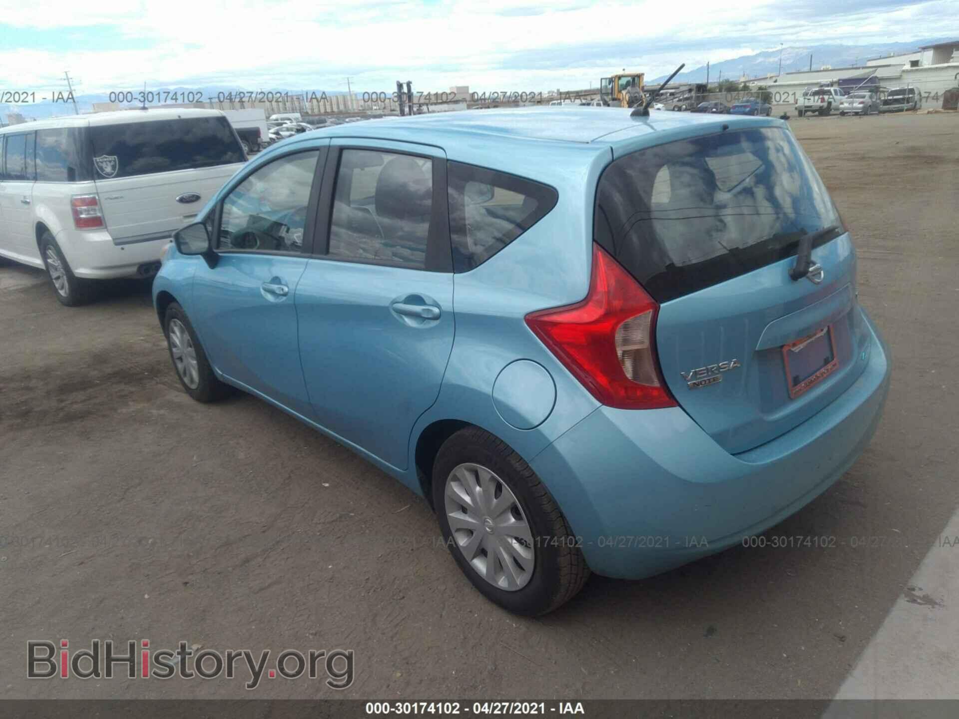 2015 NISSAN VERSA NOTE - VIN: 3N1CE2CP8FL406738 - Фото 3
