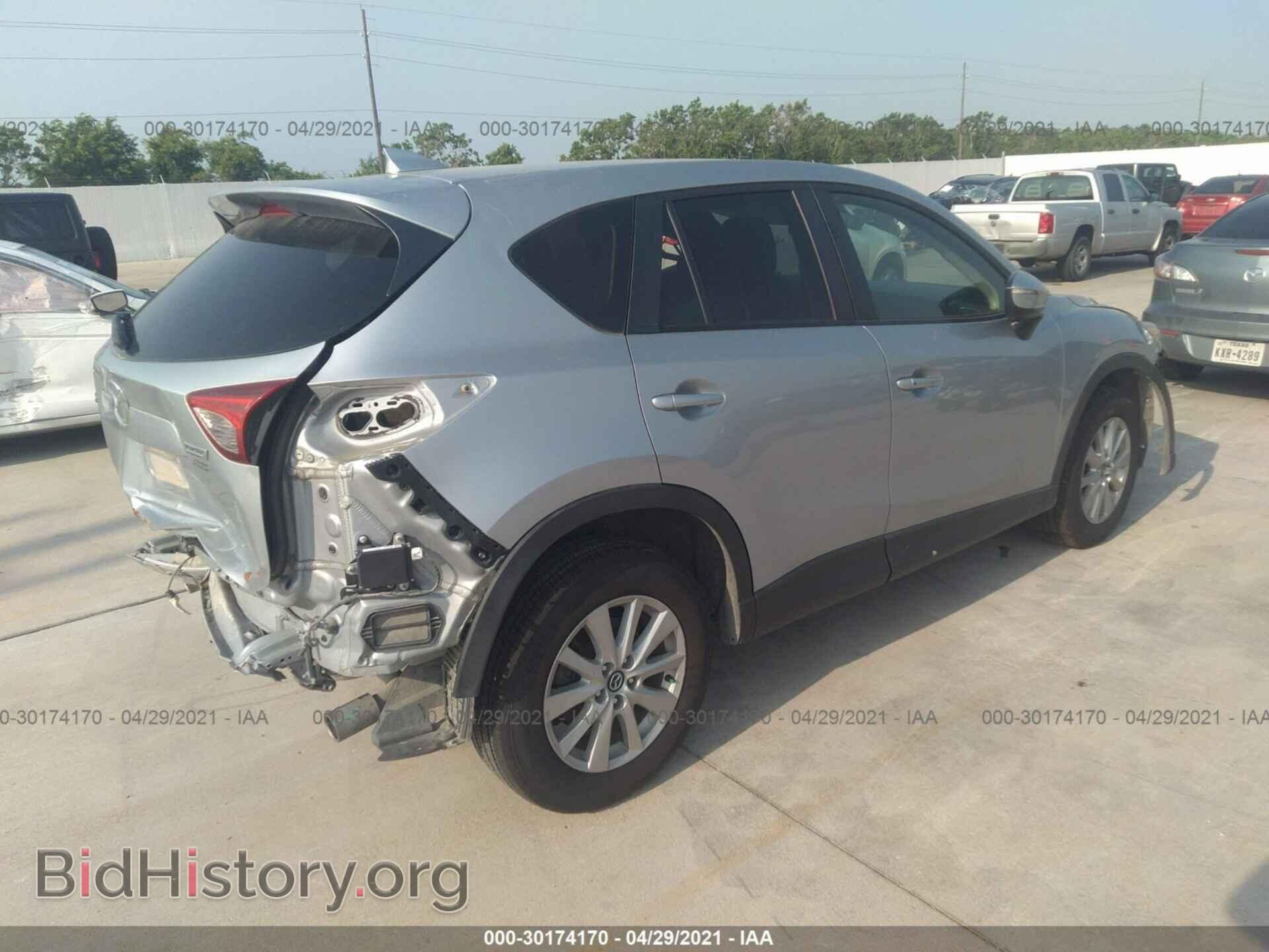 2016 MAZDA CX-5 - VIN: JM3KE2CY2G0660047 - Фото 4