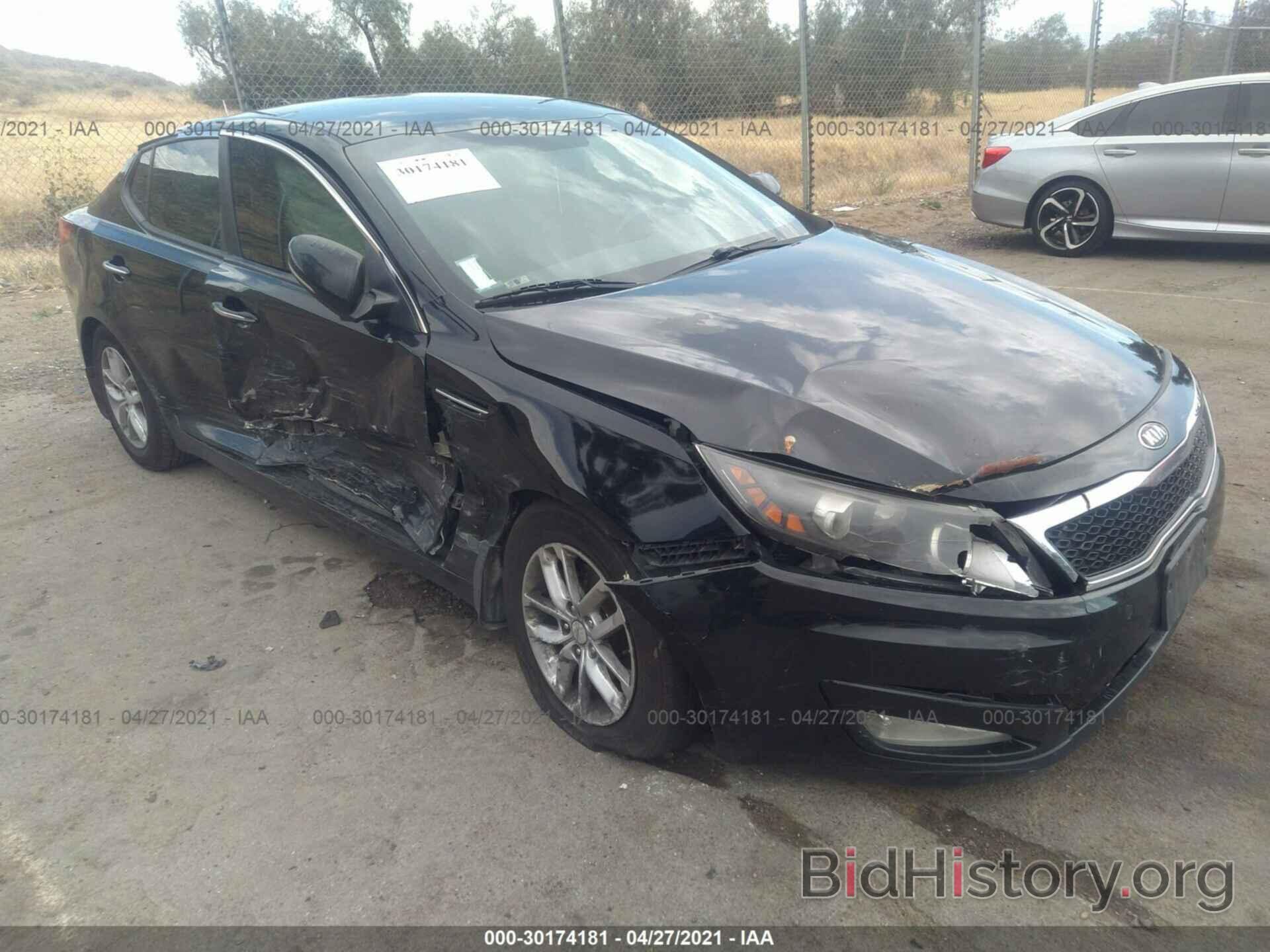 Photo 5XXGM4A75DG095326 - KIA OPTIMA 2013