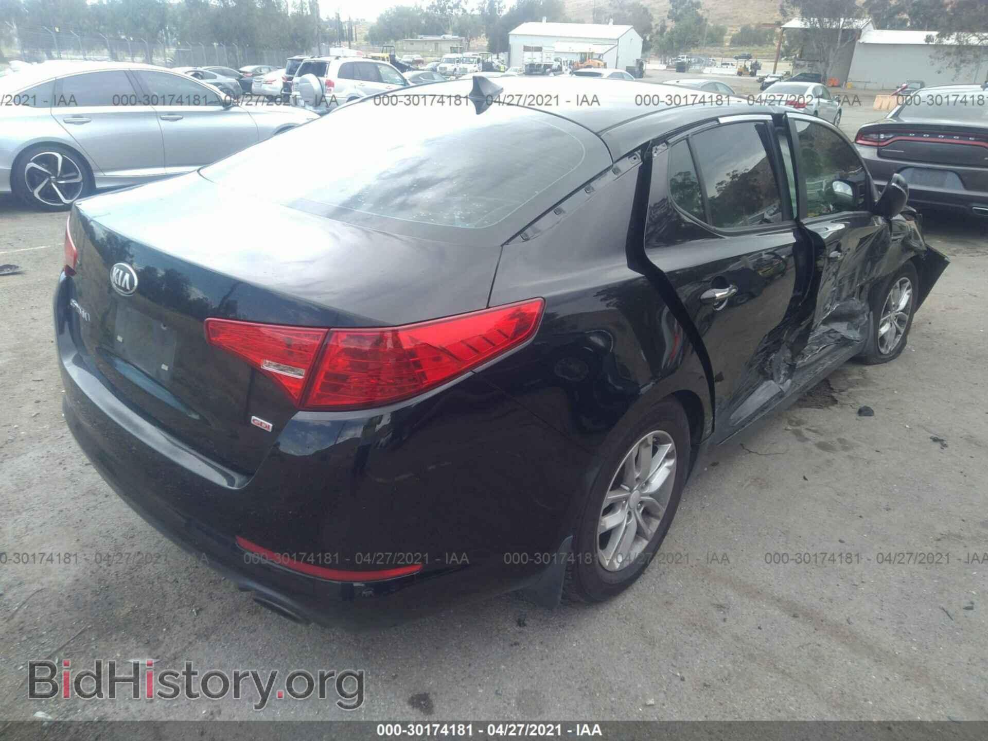 2013 KIA OPTIMA - VIN: 5XXGM4A75DG095326 - Photo 4