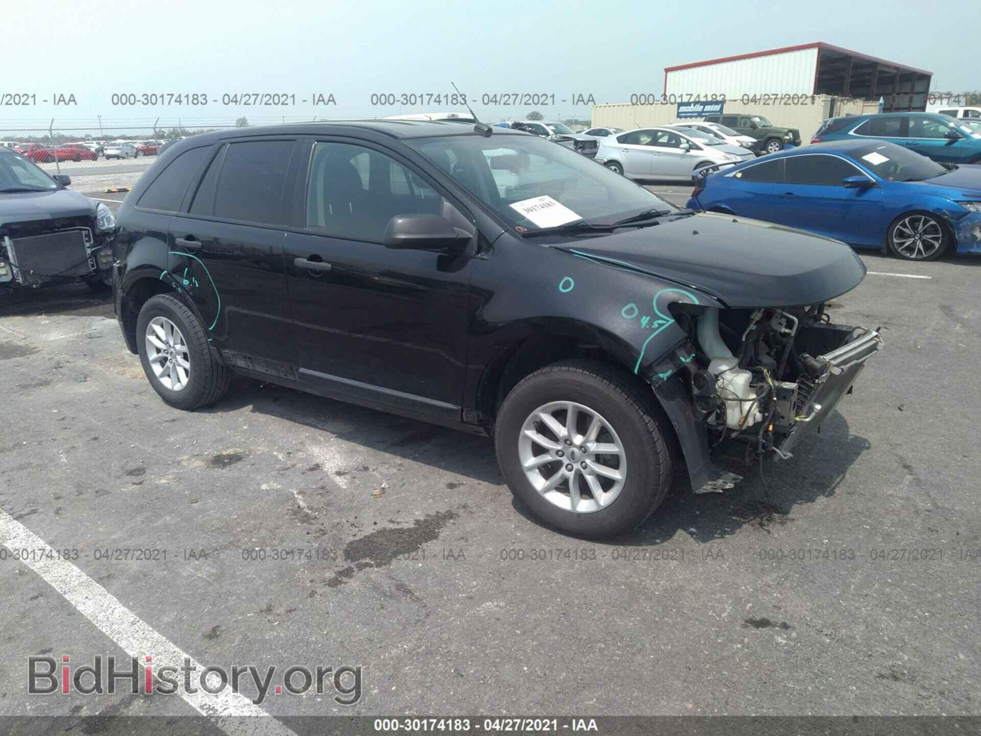 Photo 2FMDK3GC5DBB70982 - FORD EDGE 2013