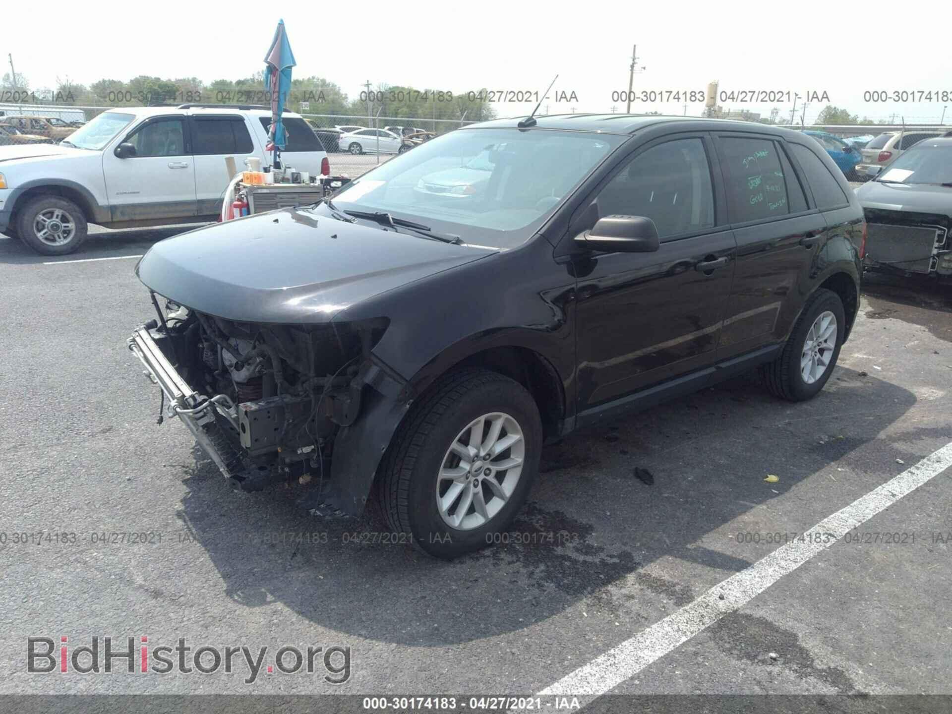 2013 FORD EDGE - VIN: 2FMDK3GC5DBB70982 - Фото 2