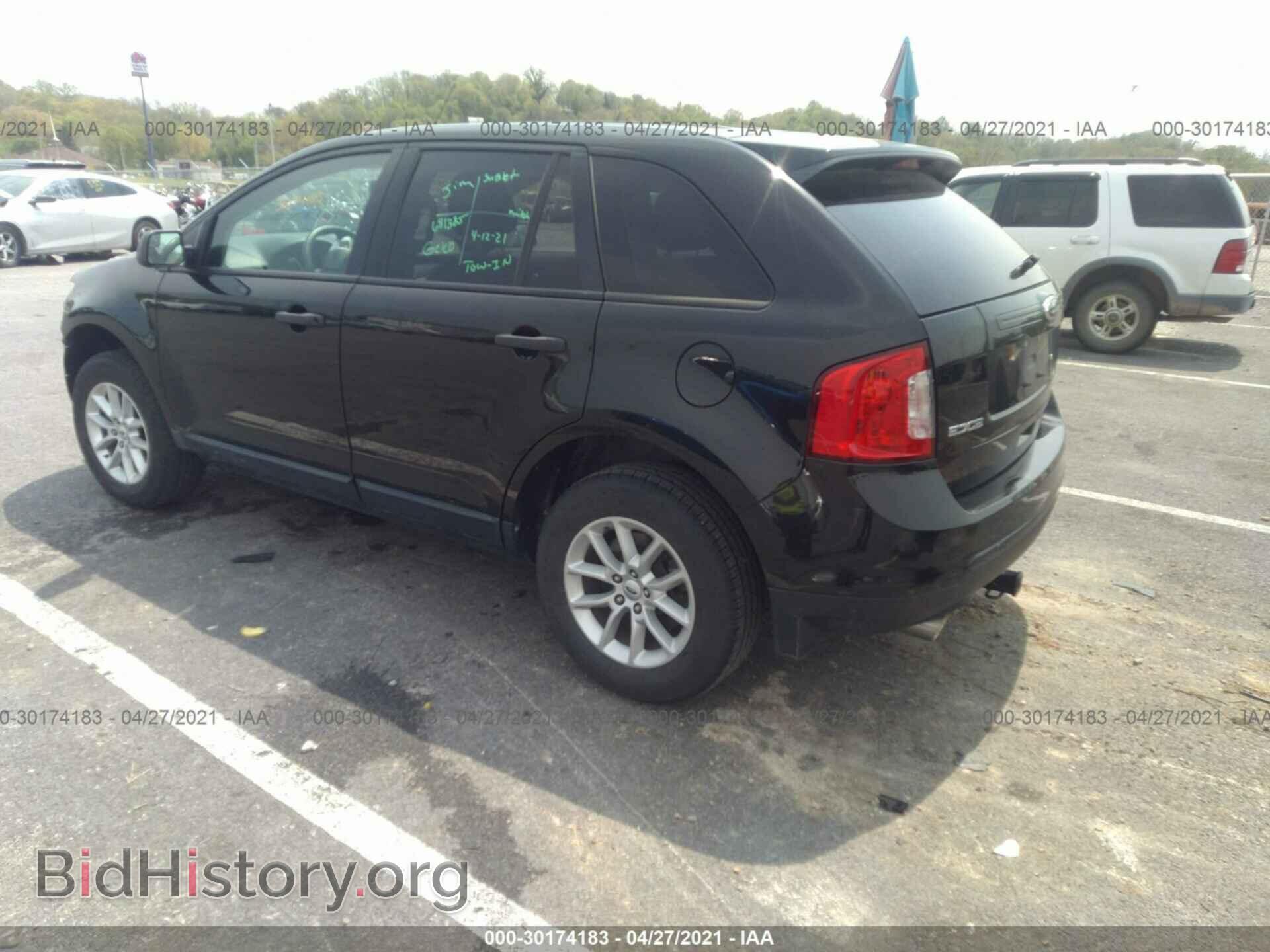 2013 FORD EDGE - VIN: 2FMDK3GC5DBB70982 - Фото 3