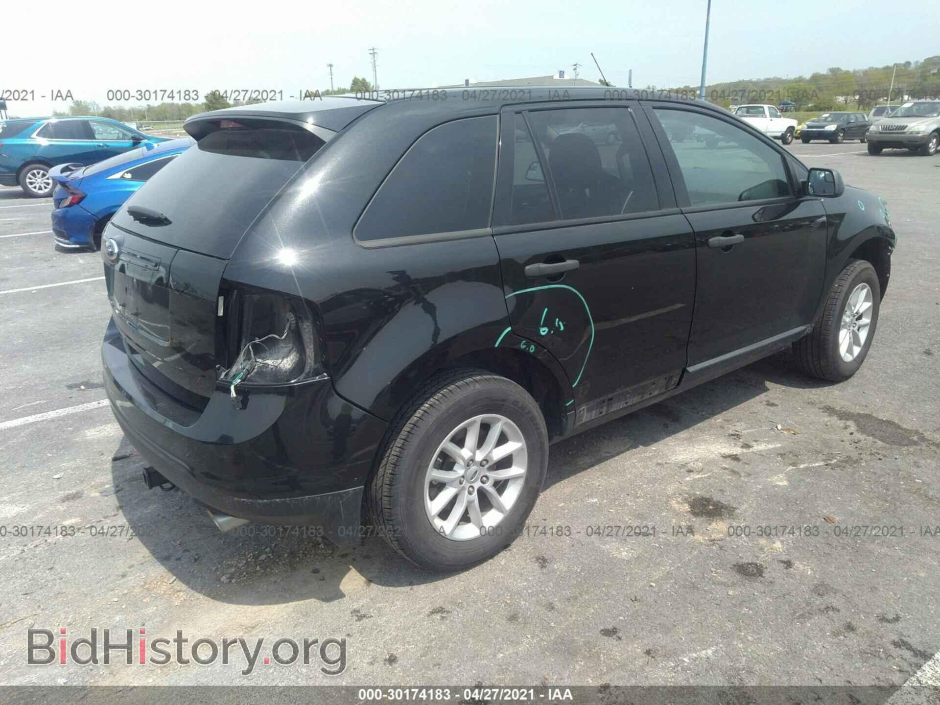 2013 FORD EDGE - VIN: 2FMDK3GC5DBB70982 - Фото 4