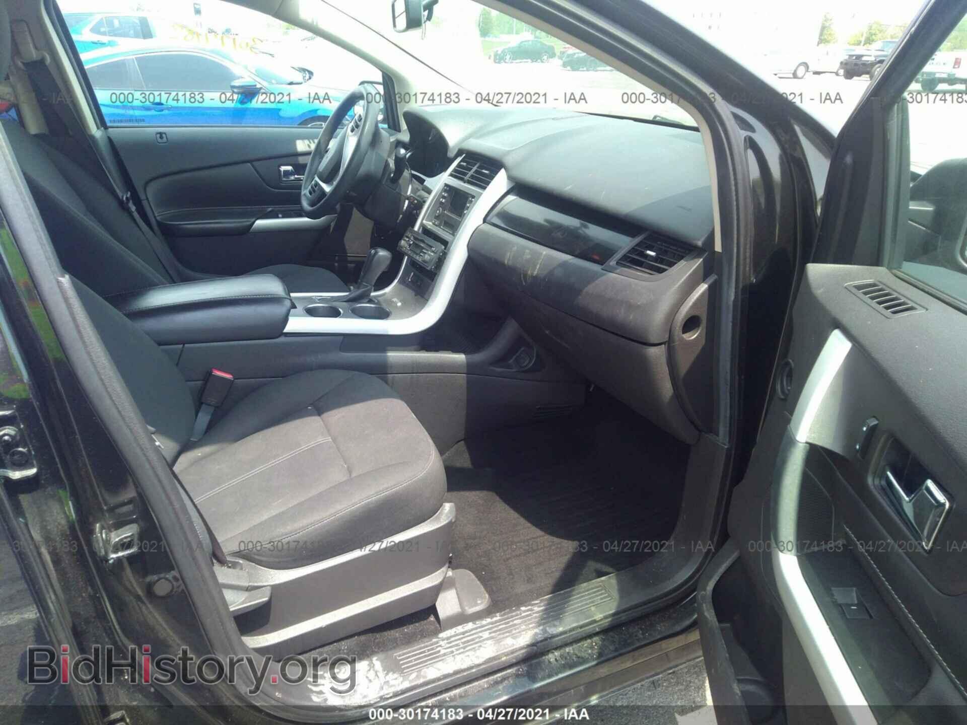 2013 FORD EDGE - VIN: 2FMDK3GC5DBB70982 - Фото 5