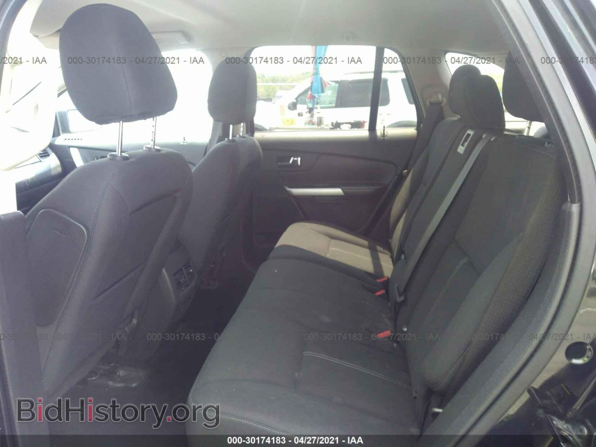 2013 FORD EDGE - VIN: 2FMDK3GC5DBB70982 - Фото 8