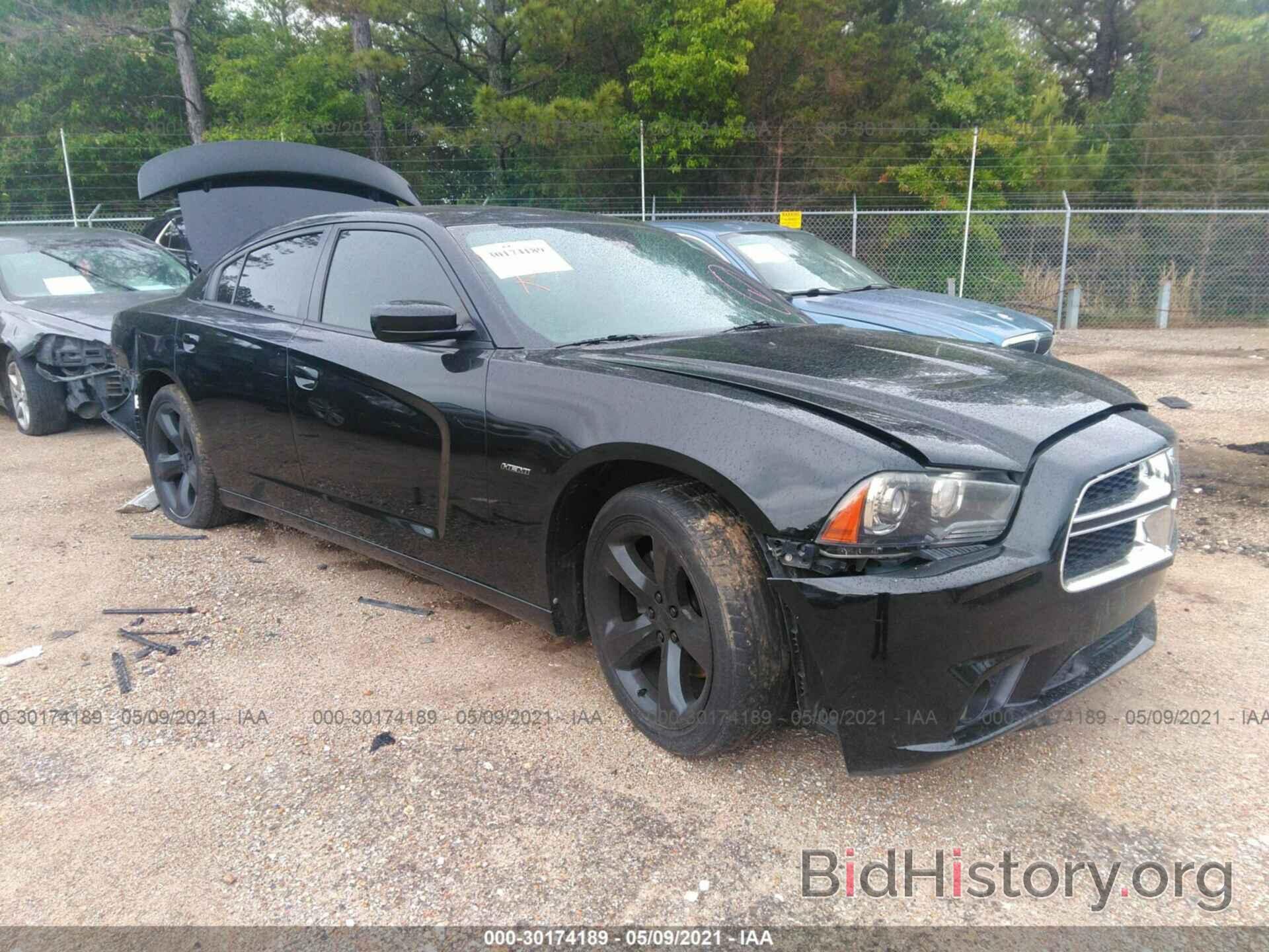 Photo 2C3CDXCT4EH326620 - DODGE CHARGER 2014