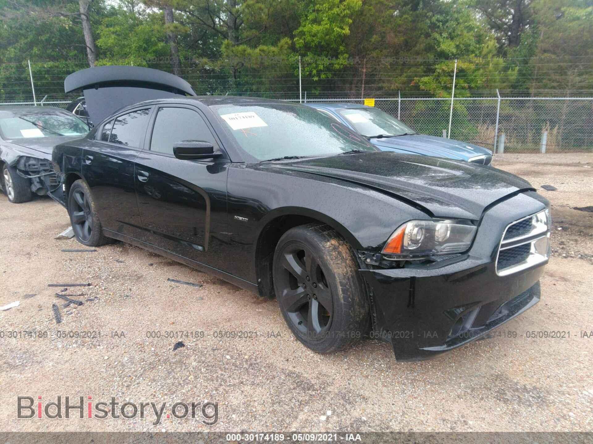 Фотография 2C3CDXCT4EH326620 - DODGE CHARGER 2014