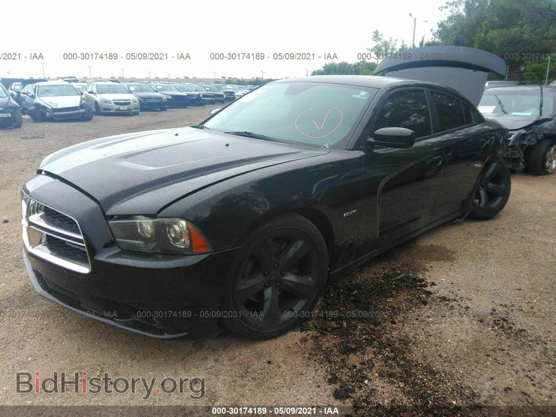 2014 DODGE CHARGER - VIN: 2C3CDXCT4EH326620 - Фото 2