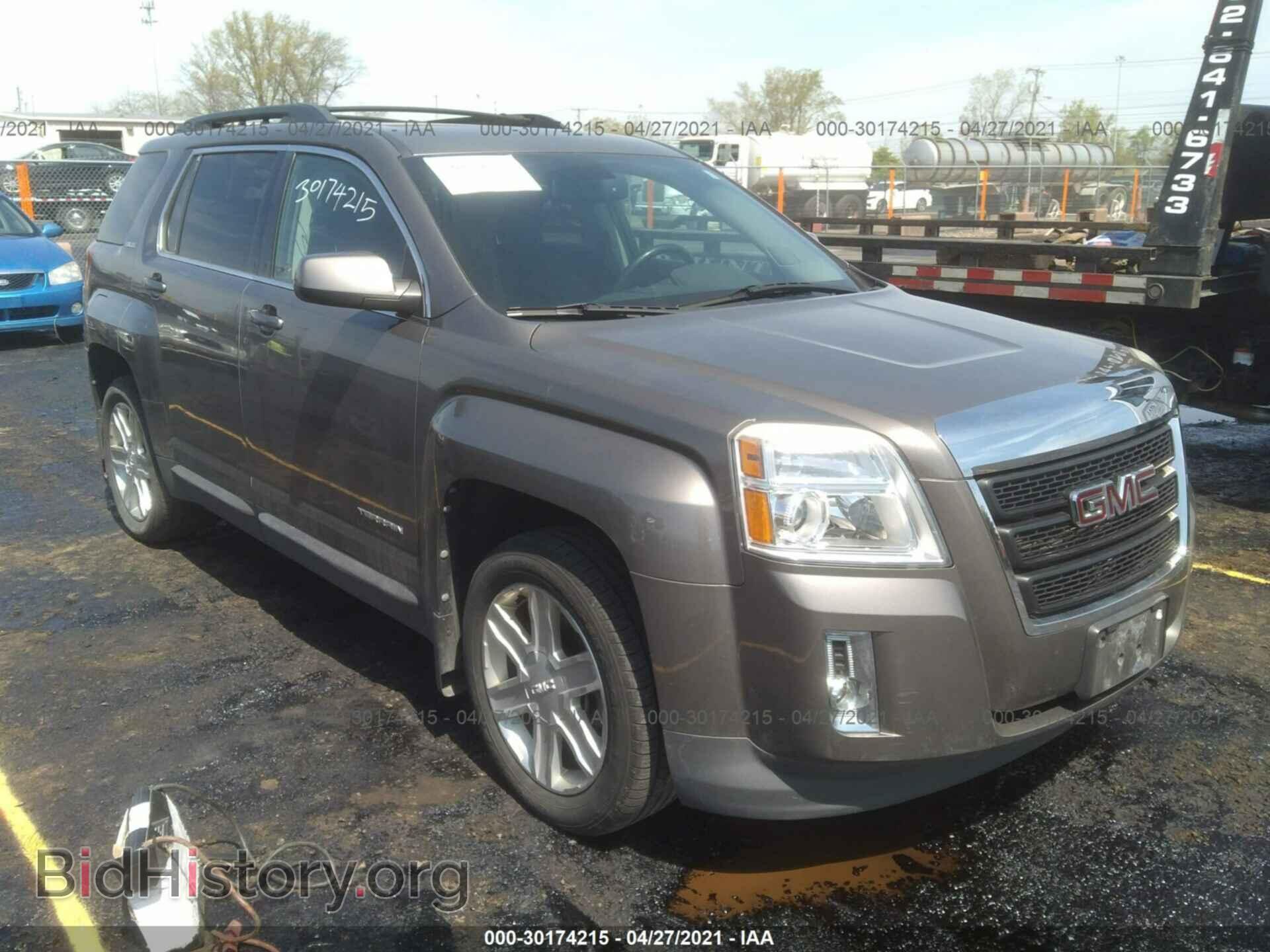 Photo 2CTFLTE56B6325127 - GMC TERRAIN 2011