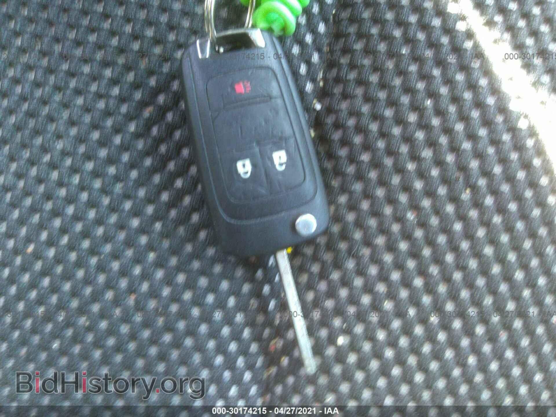 2011 GMC TERRAIN - VIN: 2CTFLTE56B6325127 - Фото 11