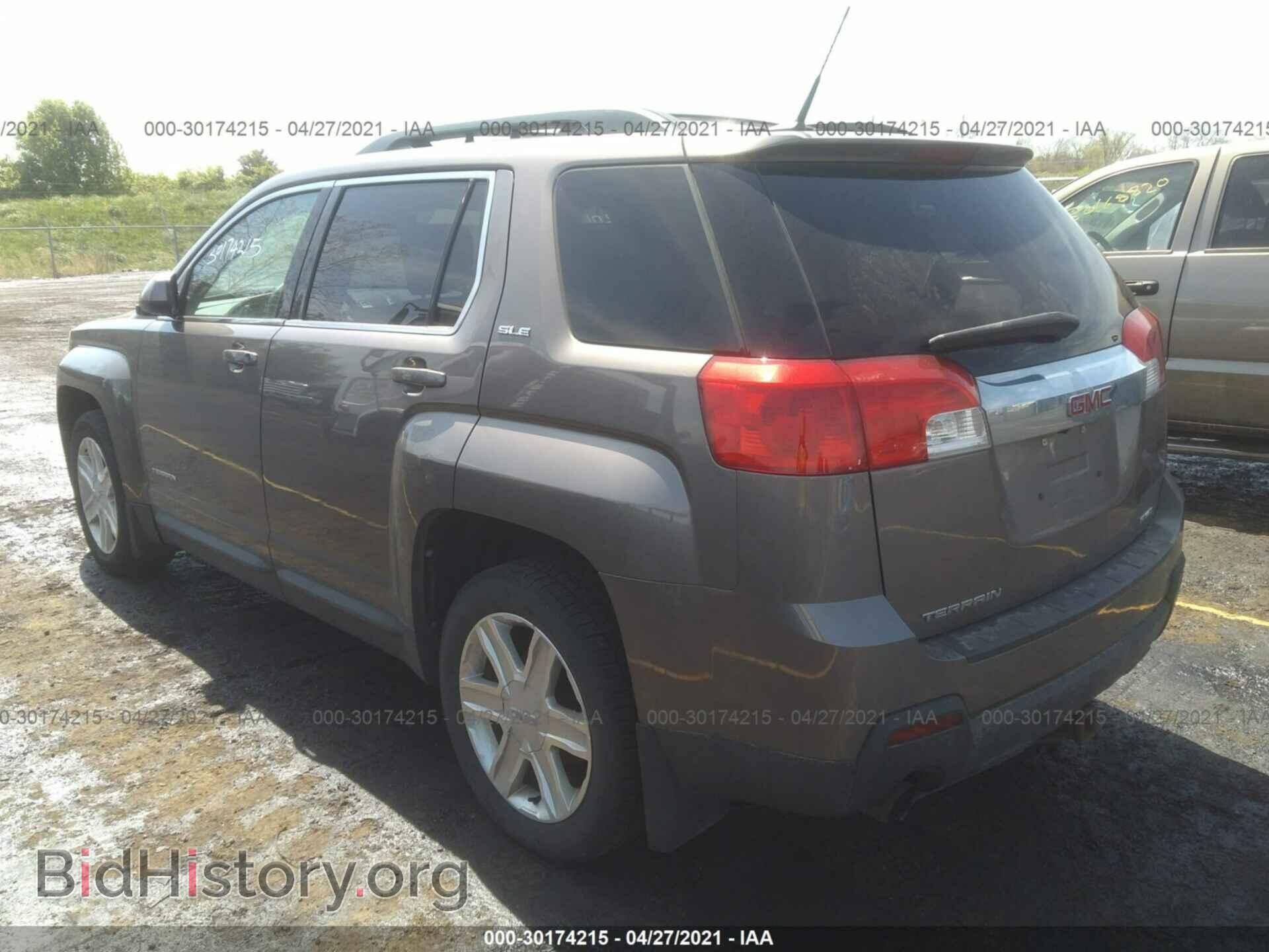 2011 GMC TERRAIN - VIN: 2CTFLTE56B6325127 - Фото 3