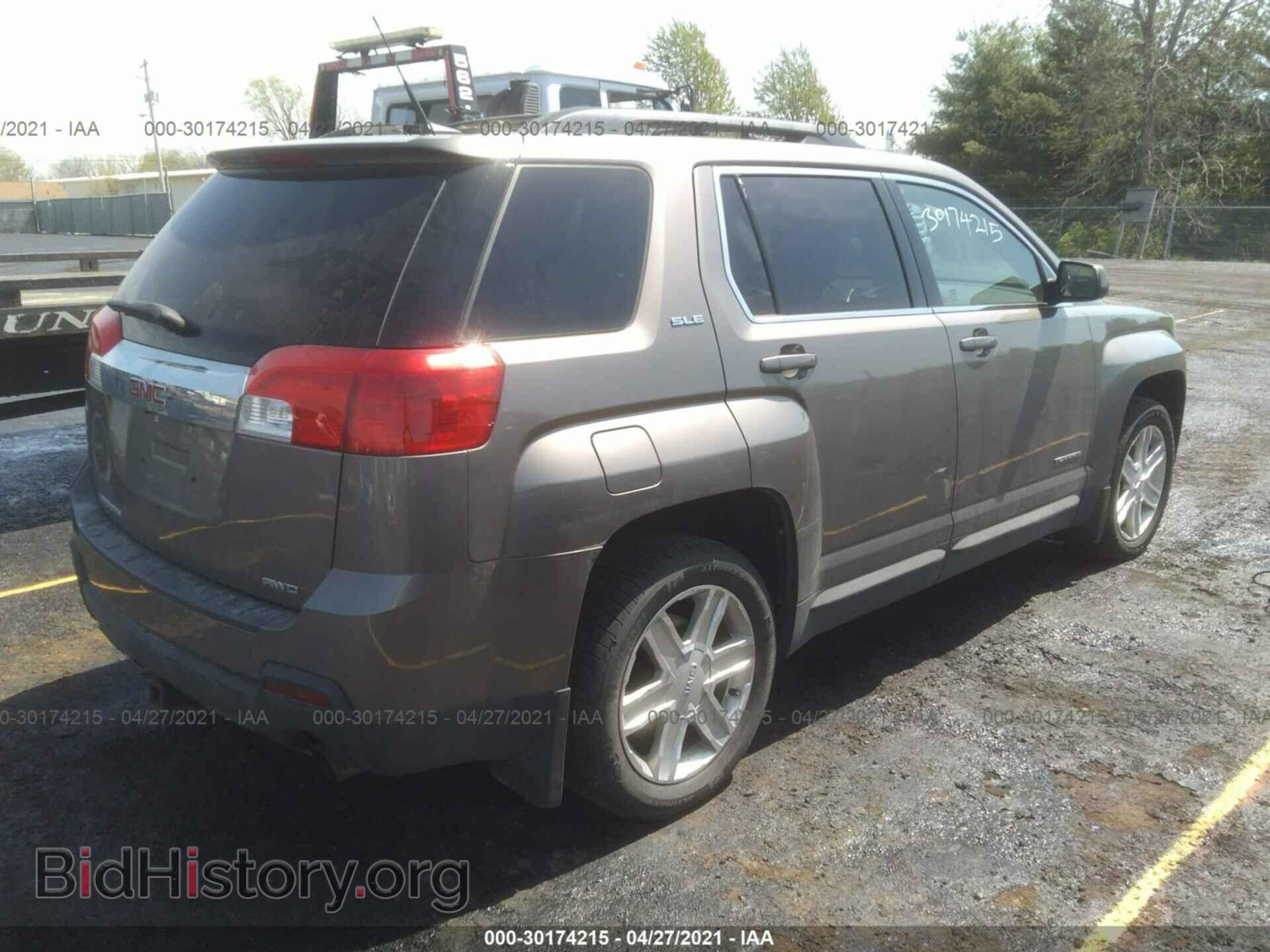 2011 GMC TERRAIN - VIN: 2CTFLTE56B6325127 - Фото 4