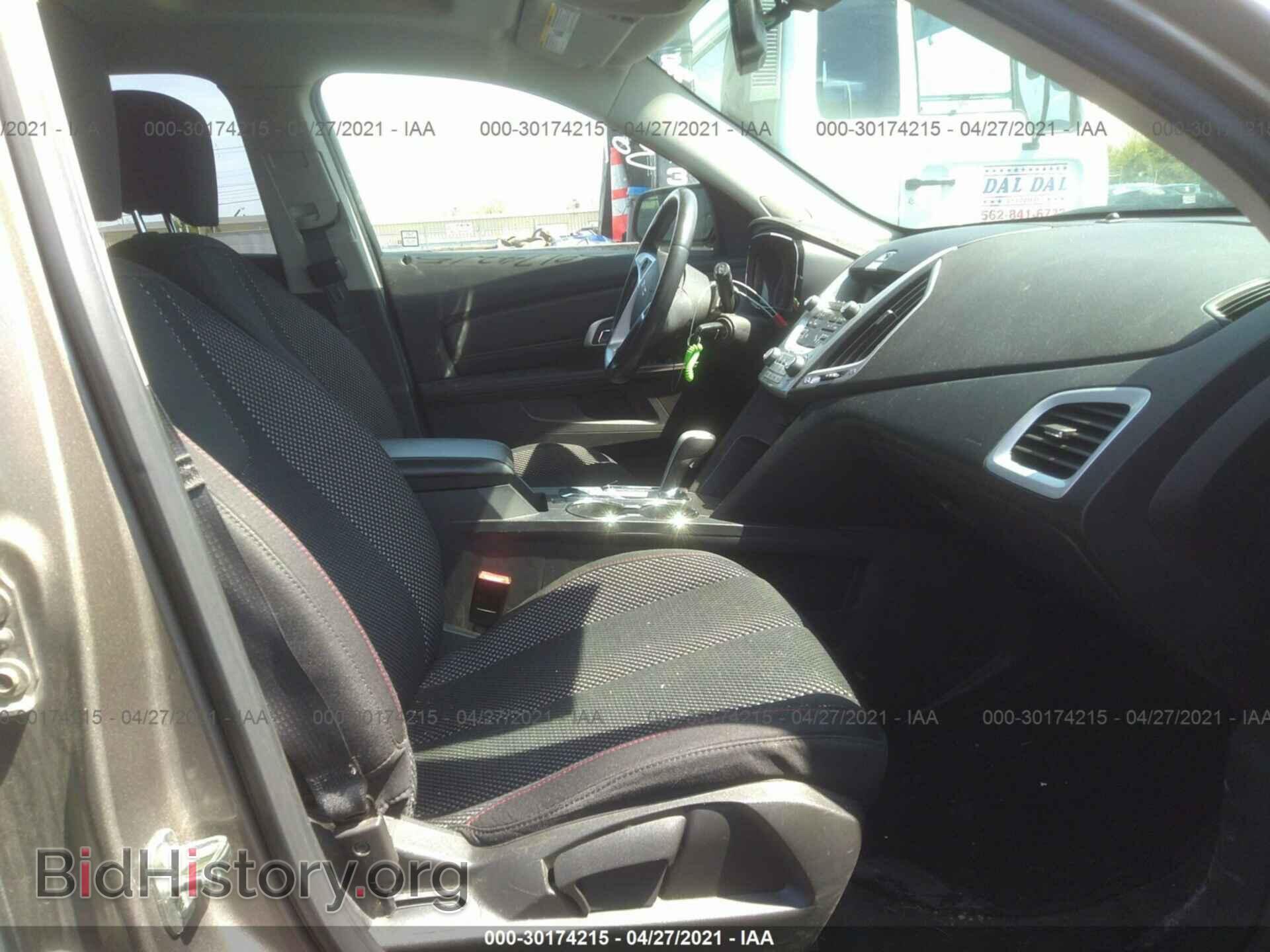 2011 GMC TERRAIN - VIN: 2CTFLTE56B6325127 - Фото 5