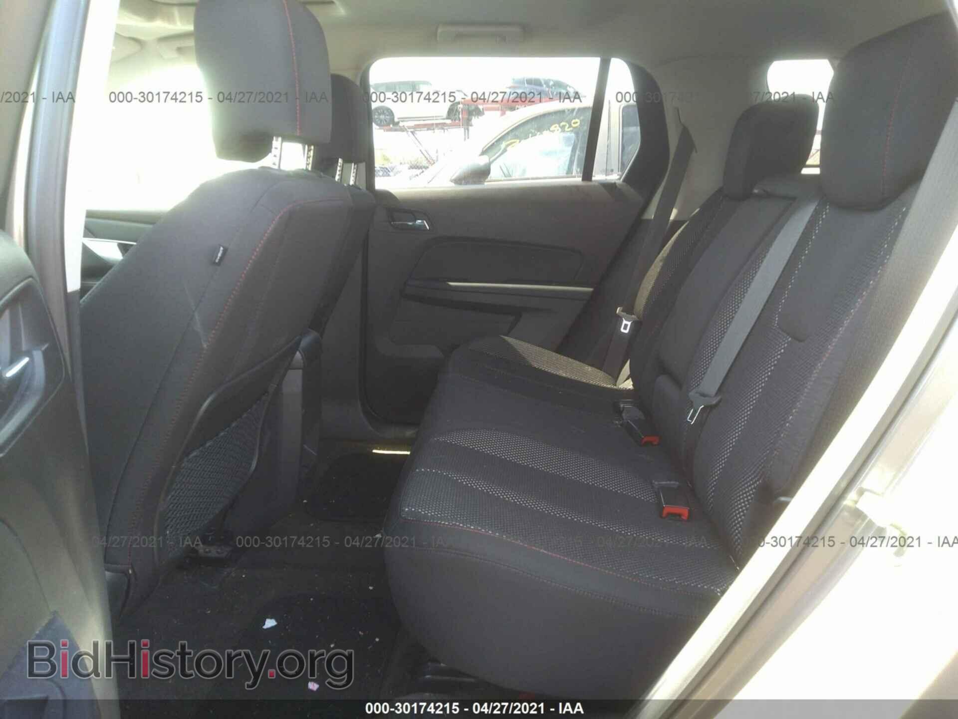 2011 GMC TERRAIN - VIN: 2CTFLTE56B6325127 - Фото 8